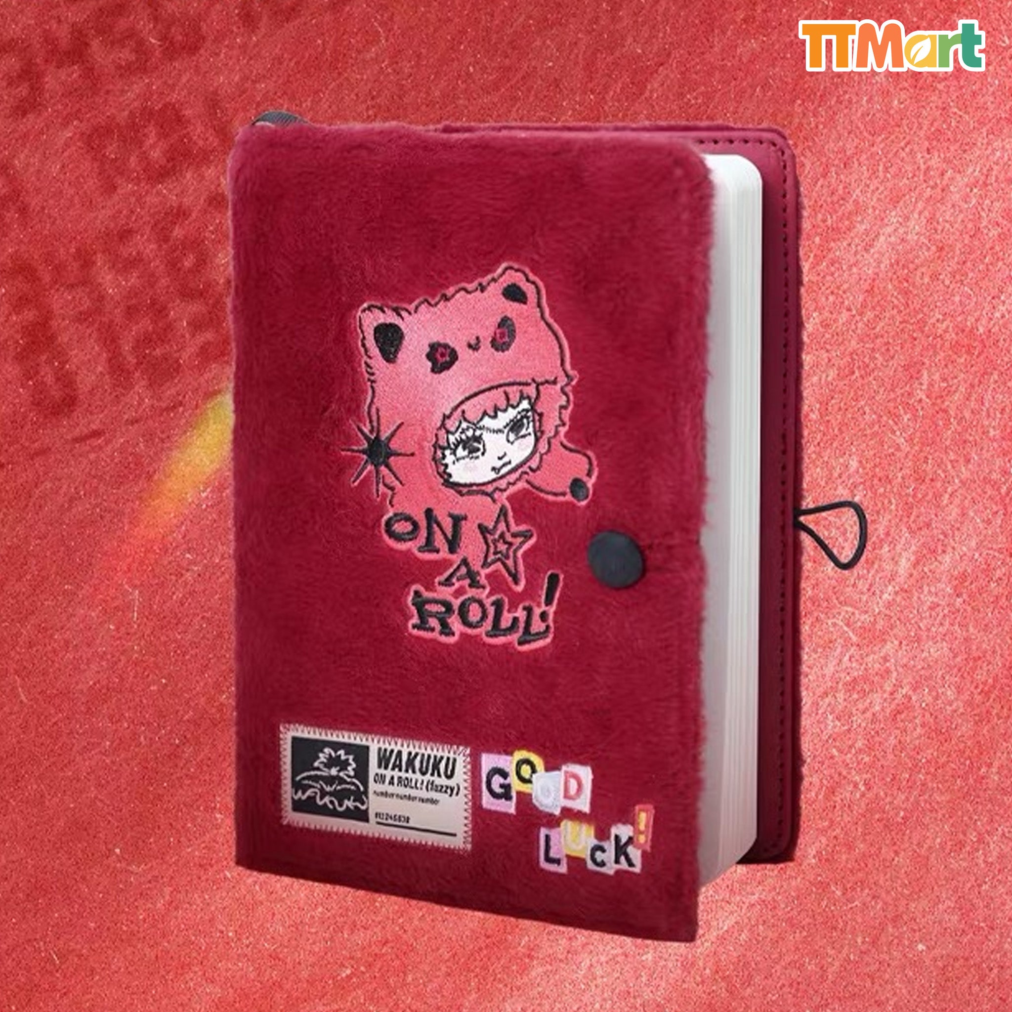 WAKUKU Plush Notebook