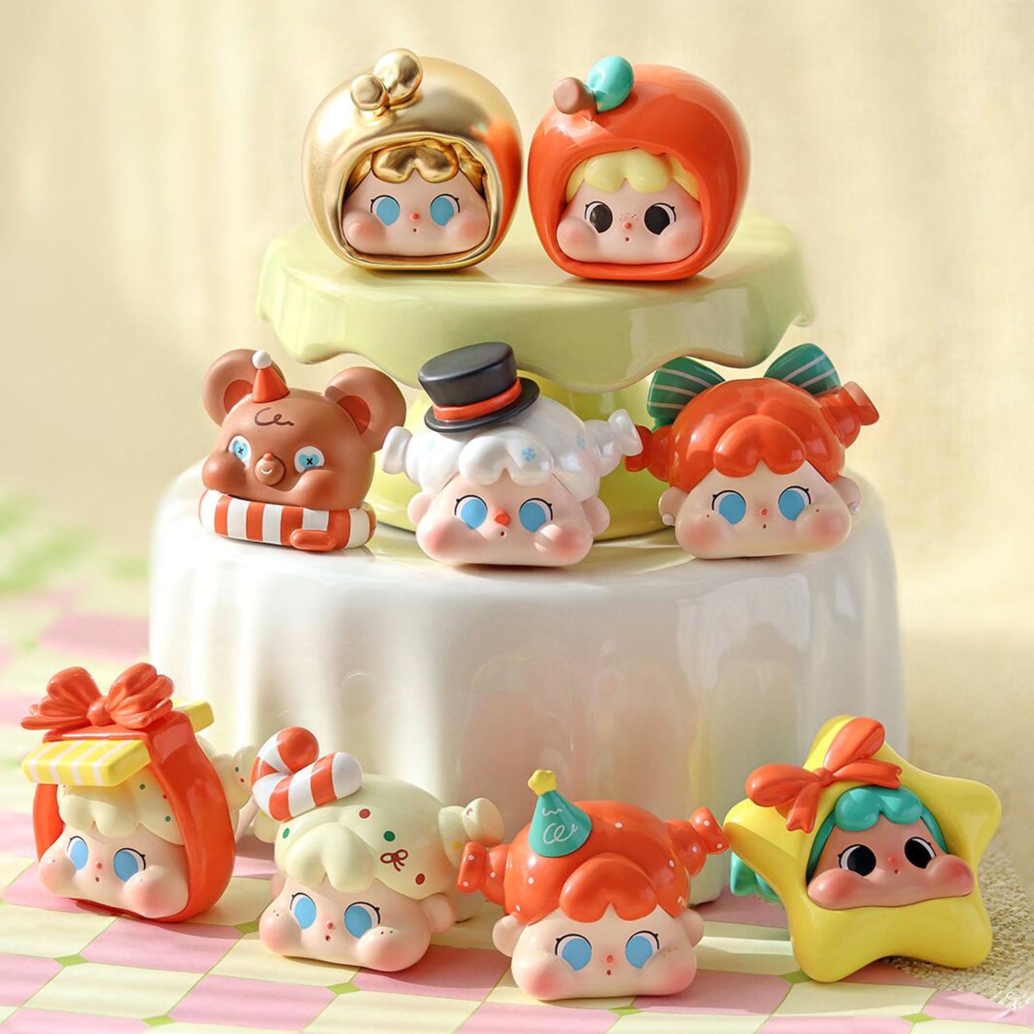 【MEE】QOQO I Have A Wish Mini Series Blind Box