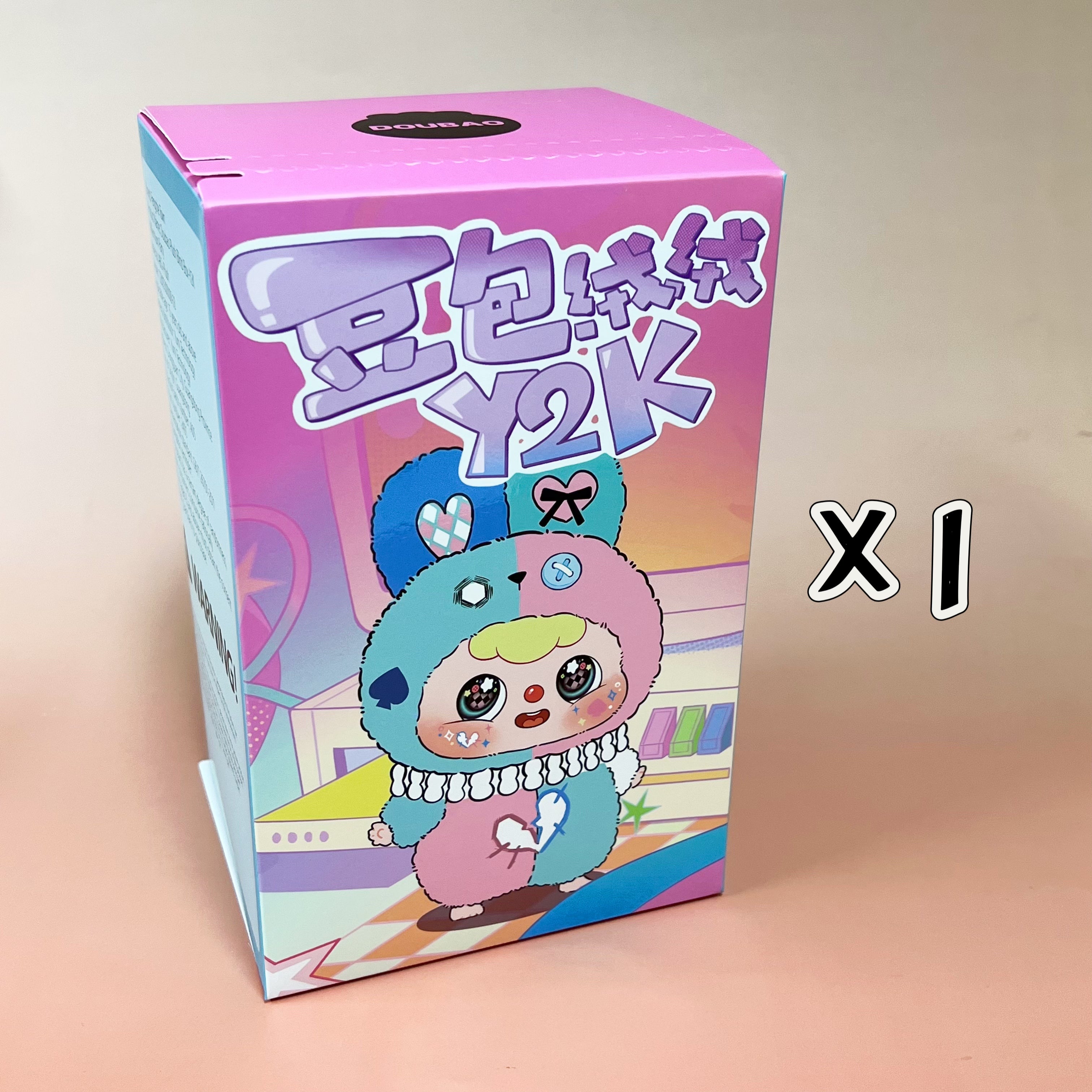 DOUBAO V4 Y2K Millennium Party Plush Series Blind Box