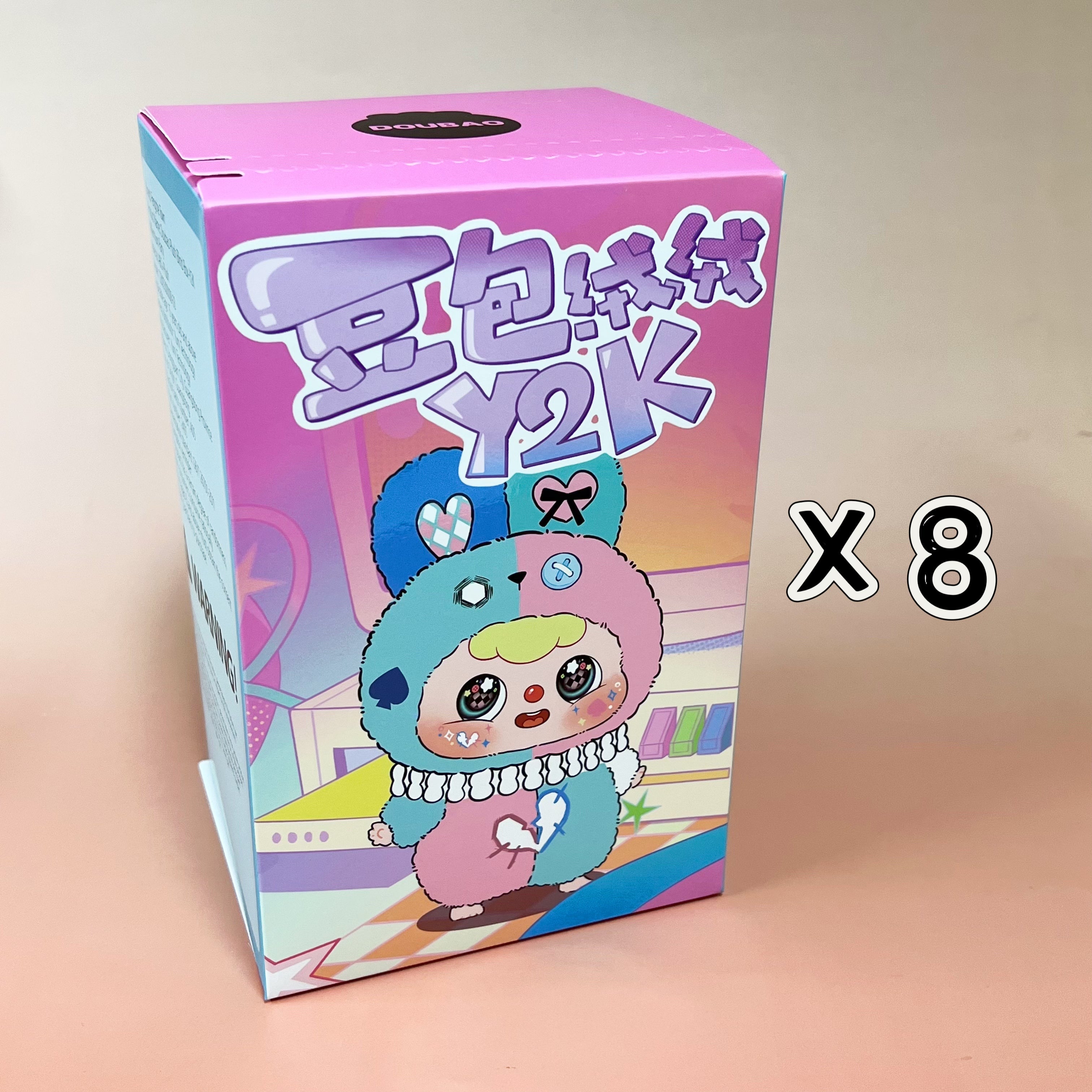 DOUBAO V4 Y2K Millennium Party Plush Series Blind Box