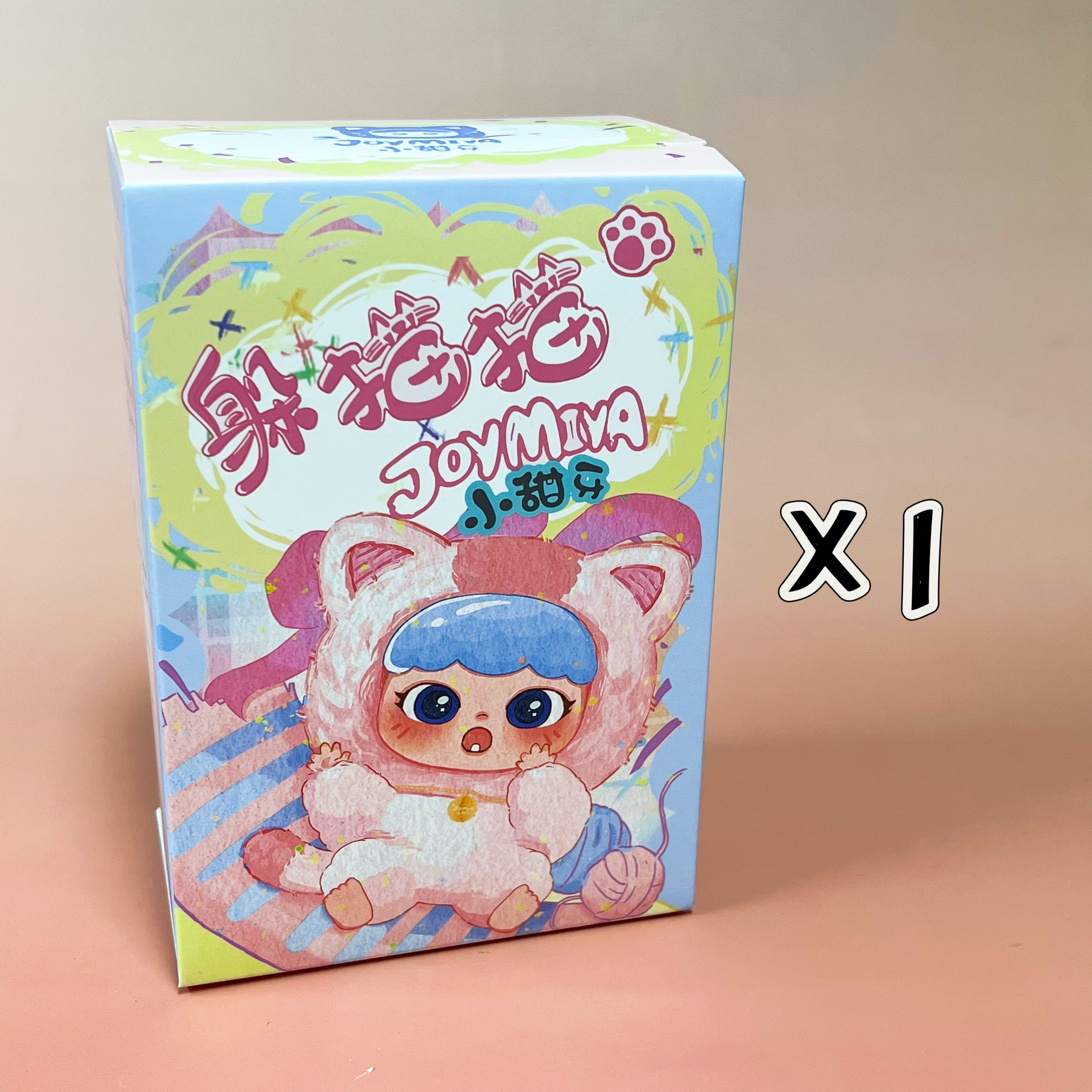 JOYMIYA Pee-a-boo Series Plush Blind Box