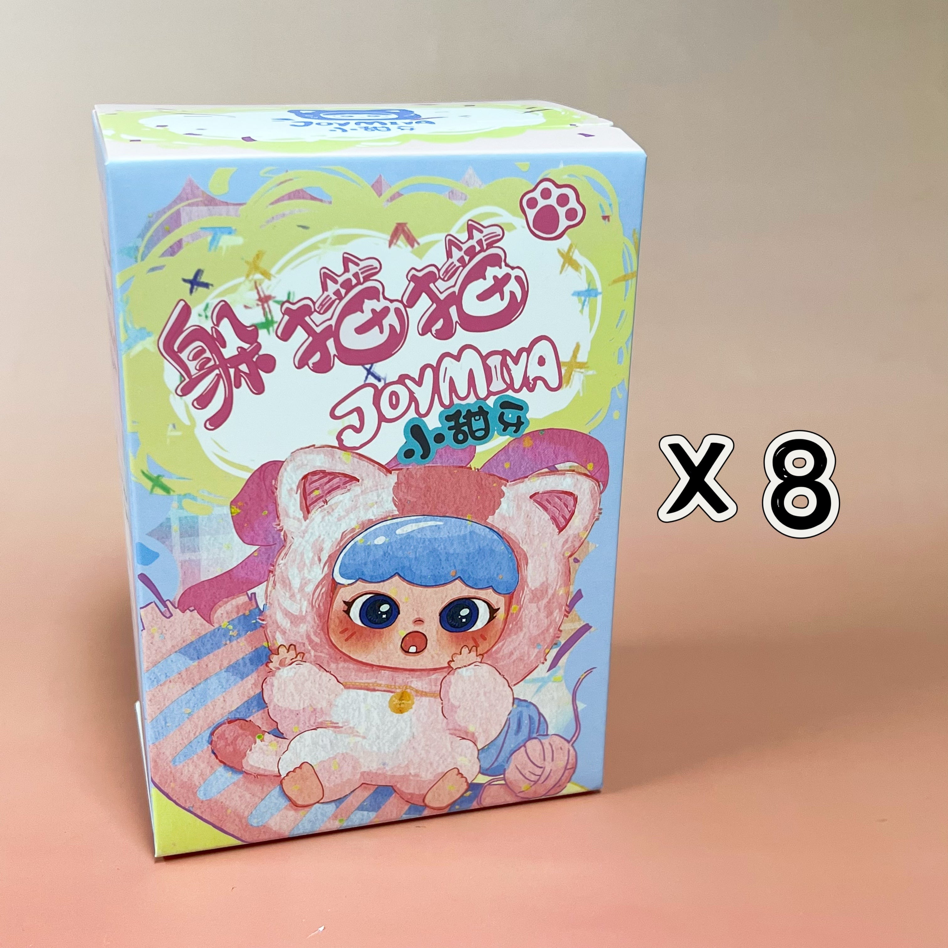 JOYMIYA Pee-a-boo Series Plush Blind Box