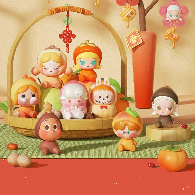 POP BEAN New Year Series Mini Bean