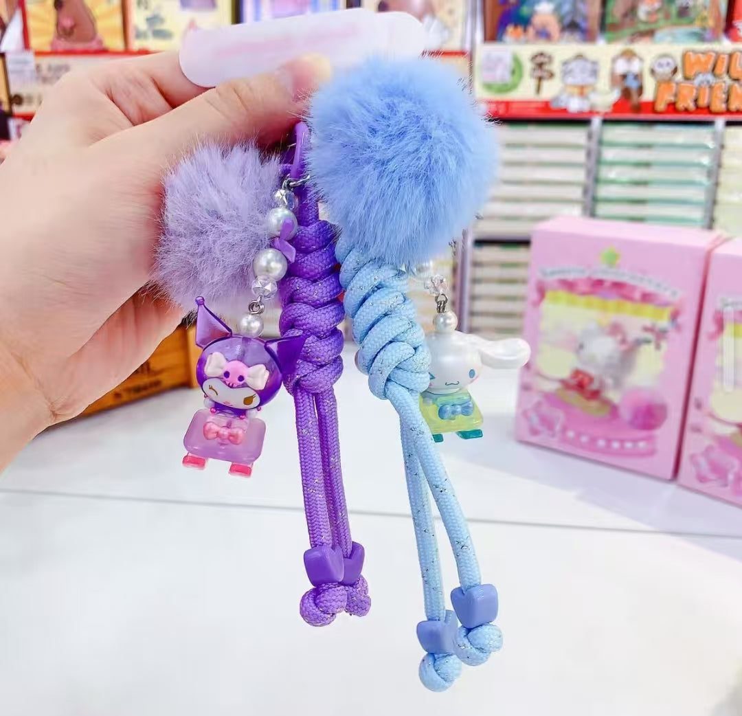 SANRIO Kiddie Ride Phone Chain Series Blind Box