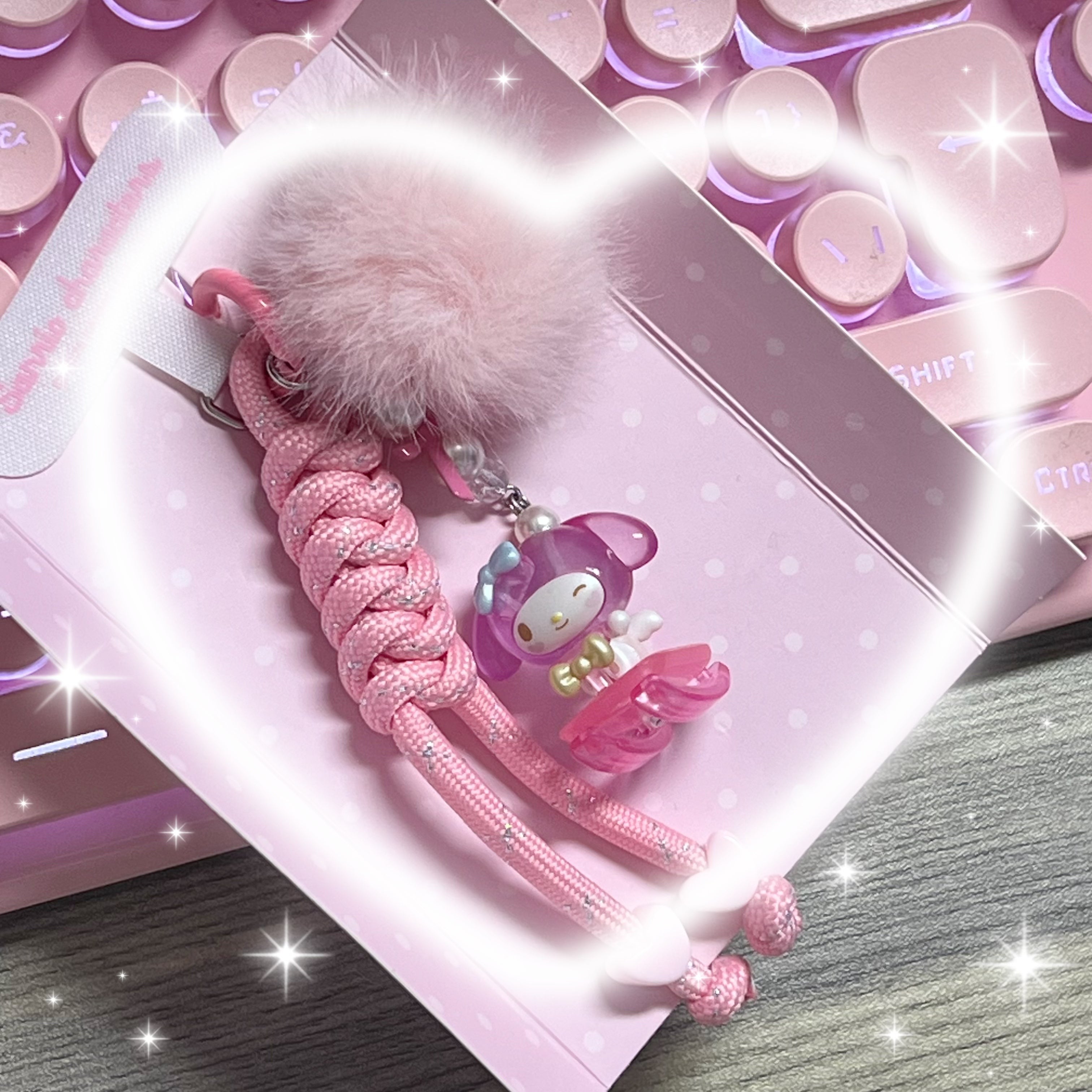 SANRIO Kiddie Ride Phone Chain Series Blind Box