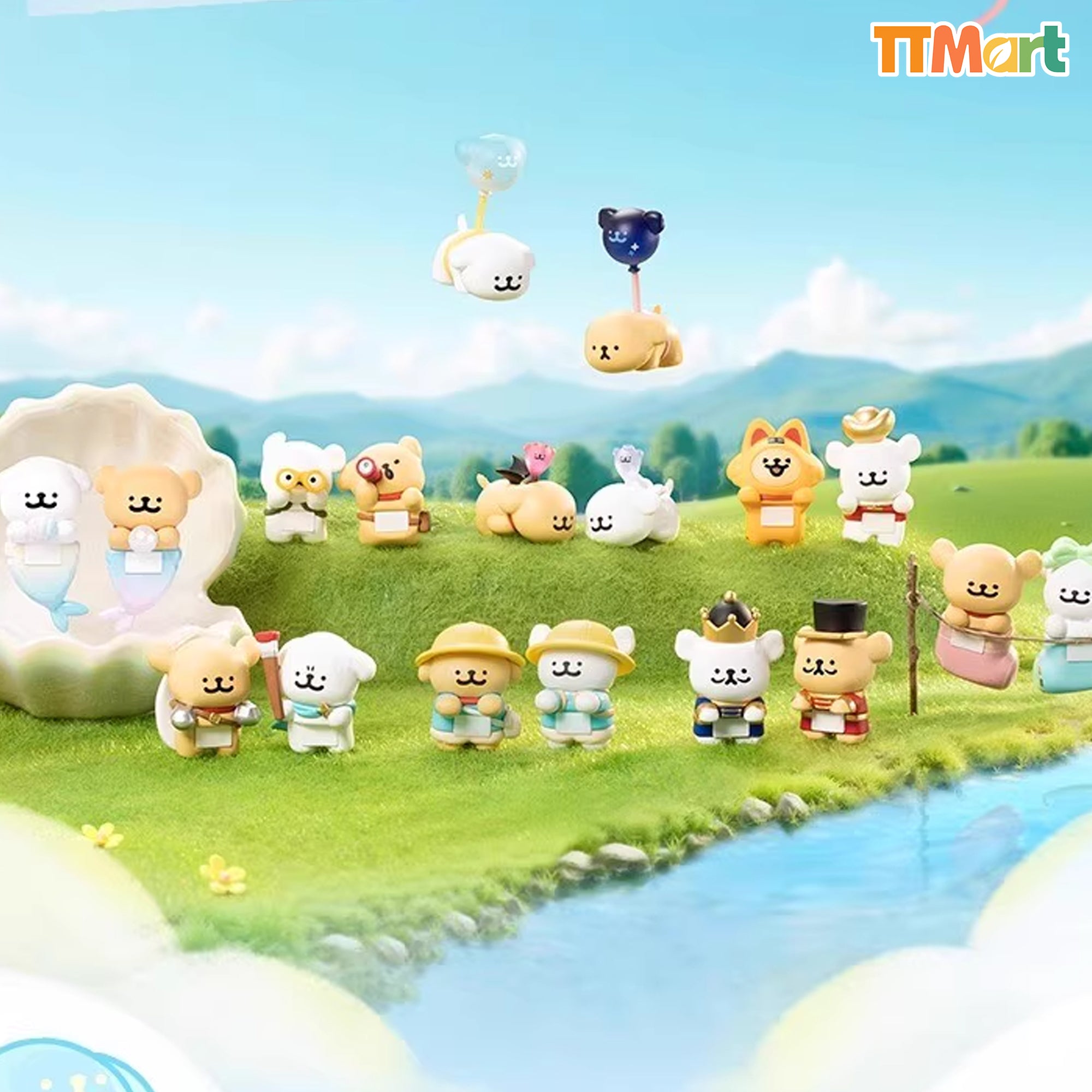 MALTESE PupSnap Series Blind Bag