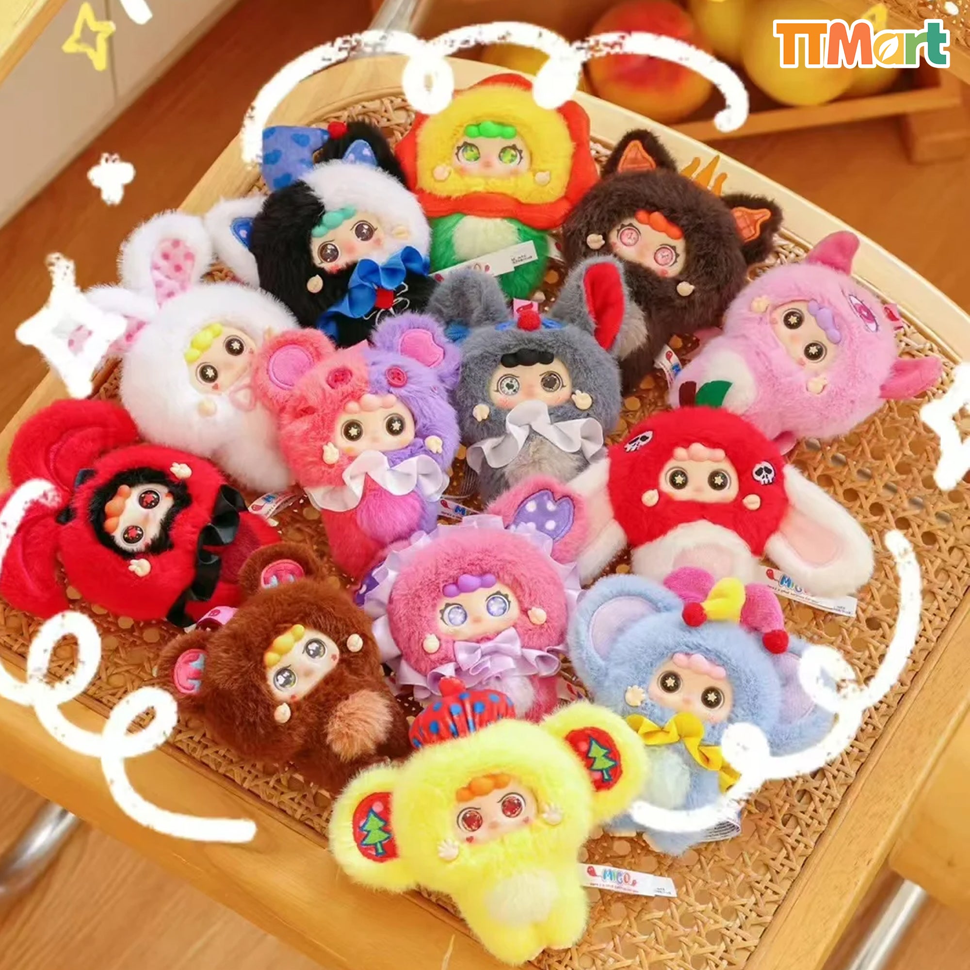 MIGO Little Troublemaker Plush Series Blind Box