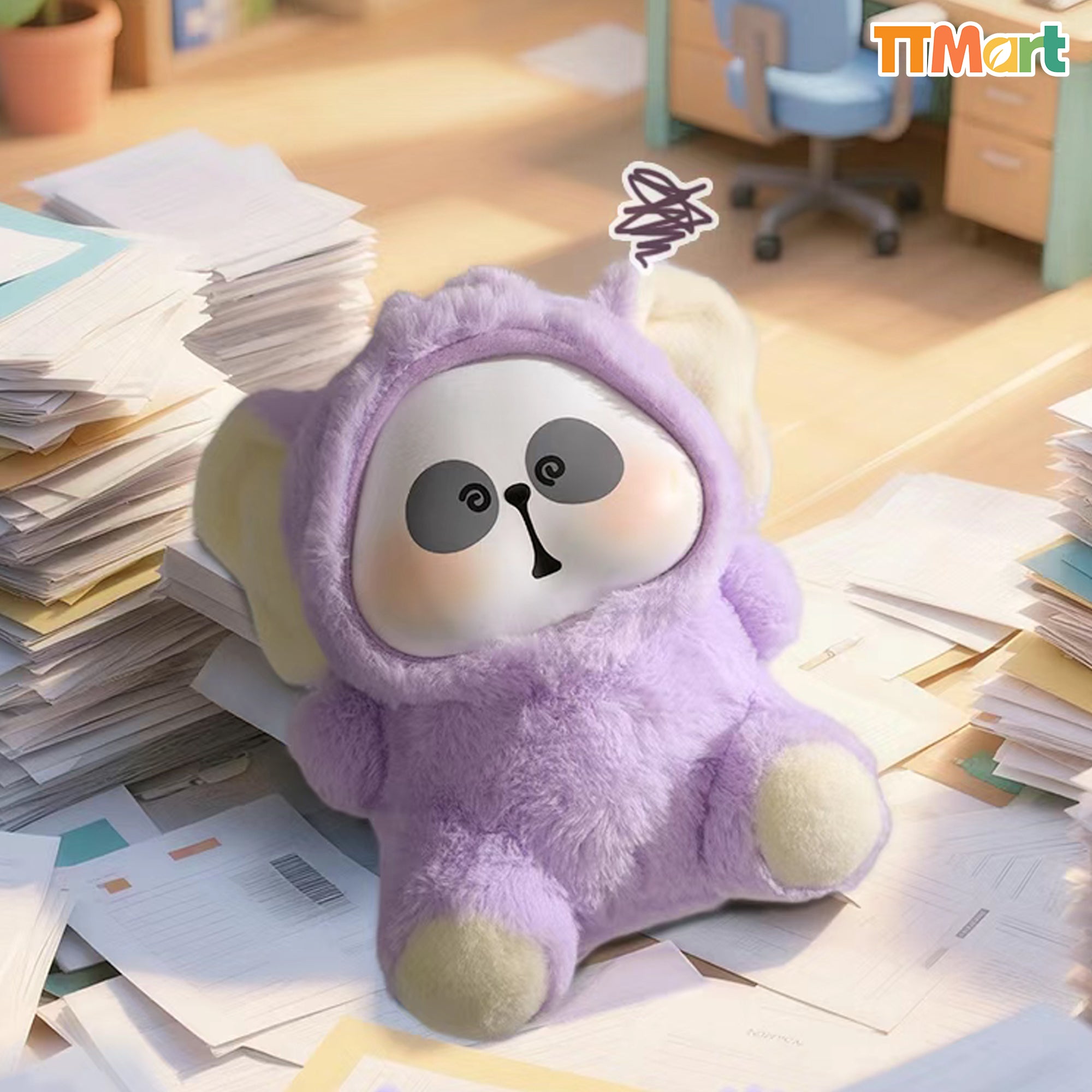 MR.PA 200% Cute Beast Company Plush Series Blind Box