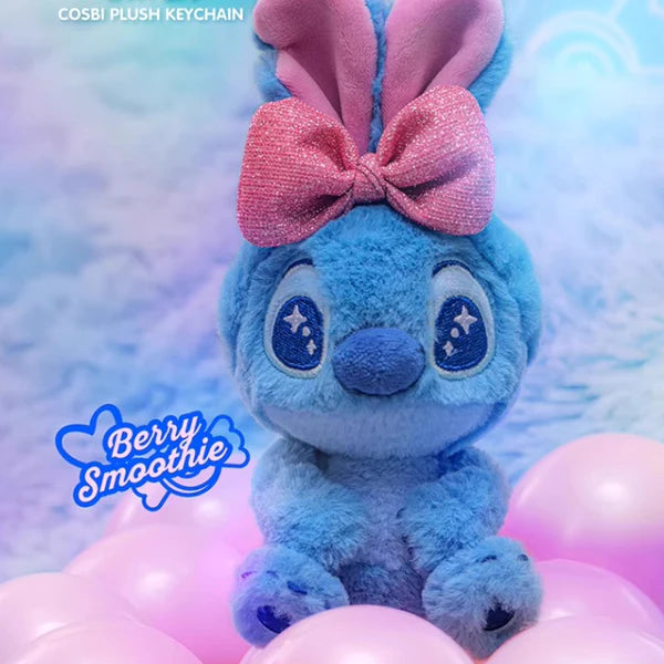 STITCH Candy Cosbi Plush Keychain Series Blind Box