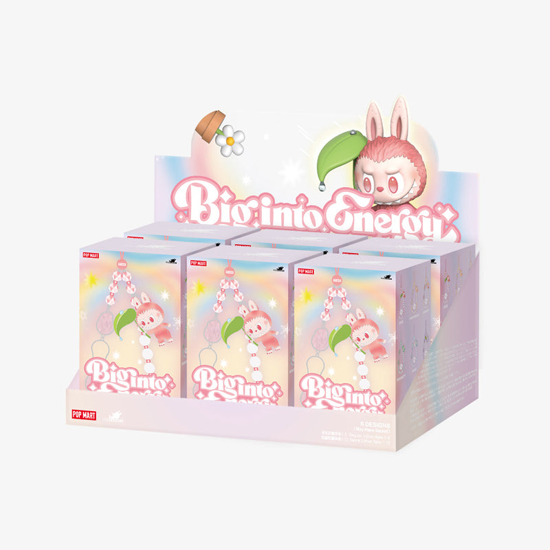 THE MONSTERS LABUBU Big into Energy Series - Phone Charm Blind Box