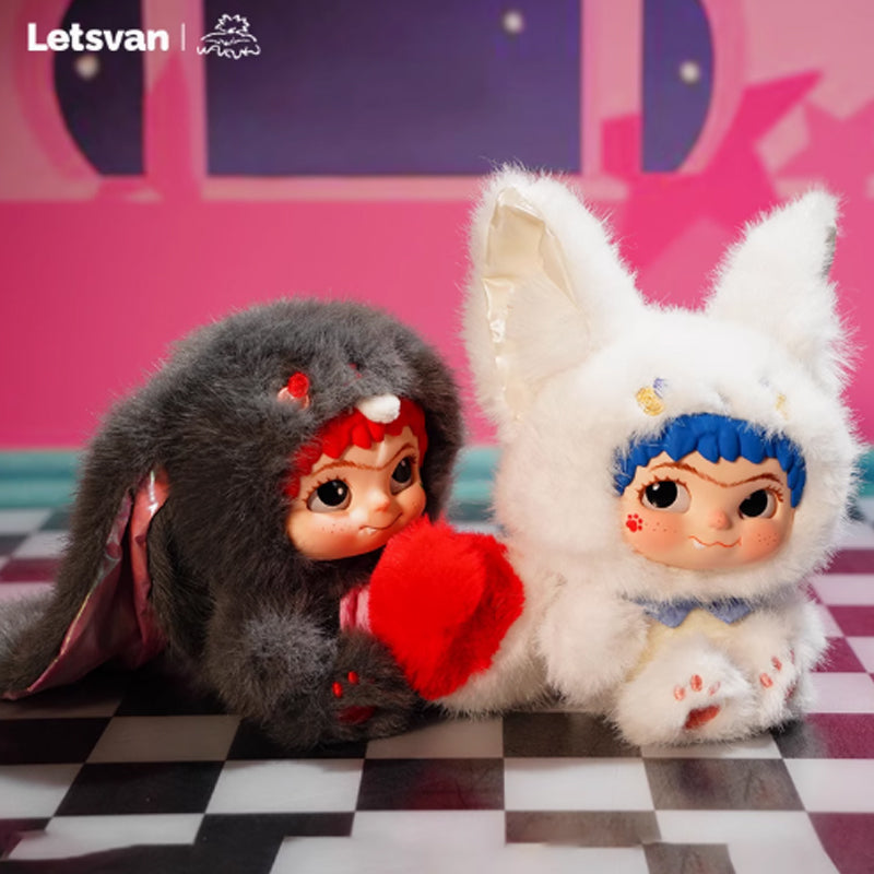 WAKUKU Fox & Bunny Trick Or Treat Or Treat Series Blind Box