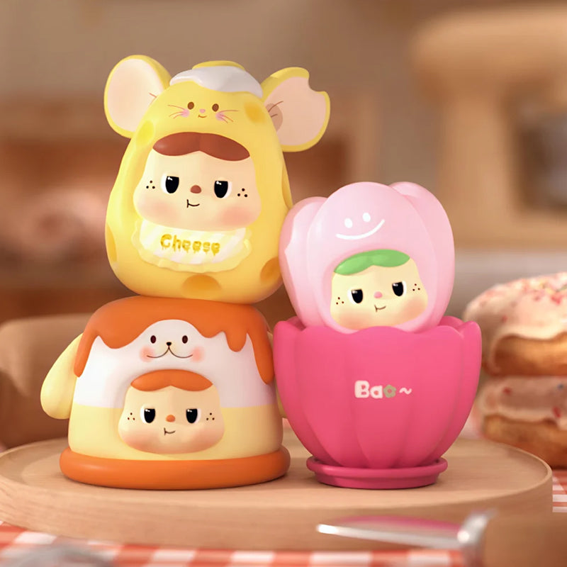 BaoBao's Seasons Sweet House Series Squeeze Blind Box