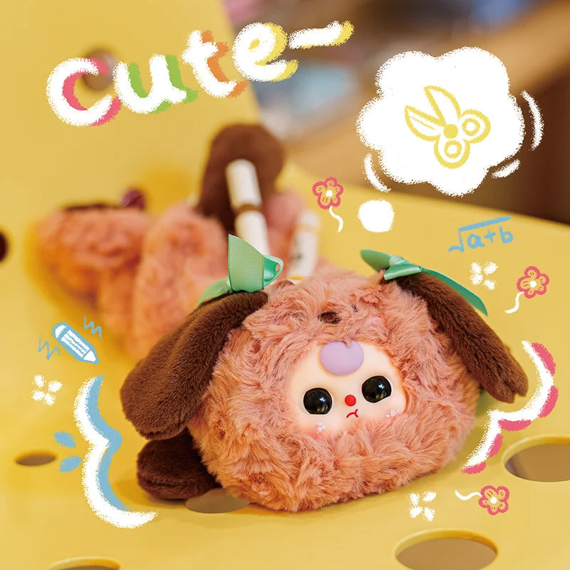 Baby Three Pen Case Plush Series Blind Box