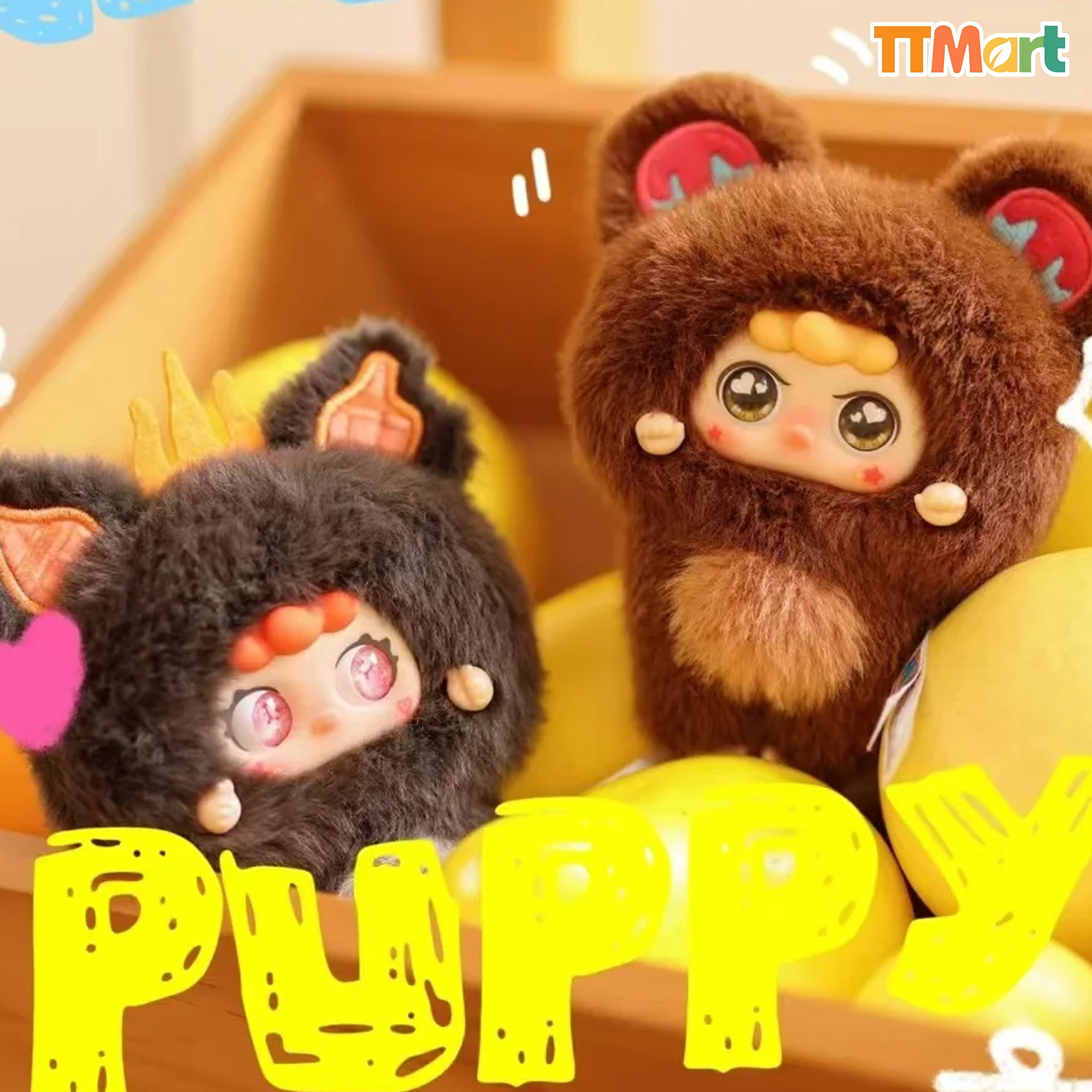 MIGO Little Troublemaker Plush Series Blind Box