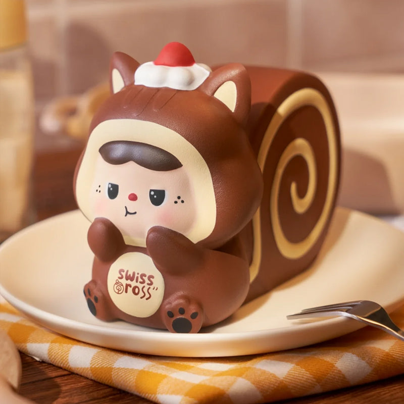 BaoBao's Seasons Sweet House Series Squeeze Blind Box