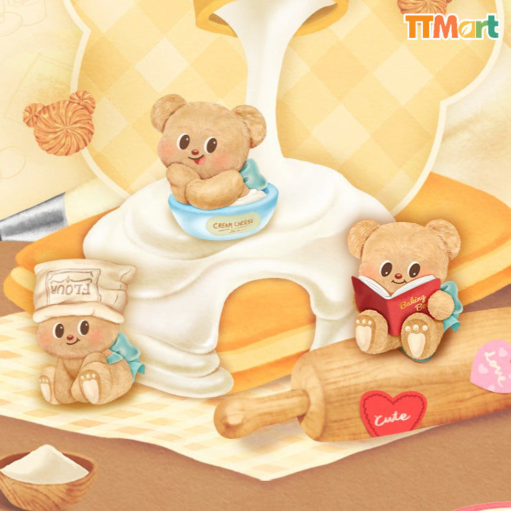 BUTTERBEAR Baked With Love Chubby Face Series Blind Box