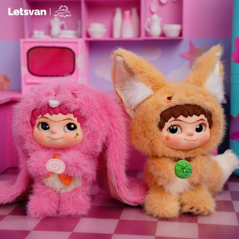 WAKUKU Fox & Bunny Trick Or Treat Or Treat Series Blind Box