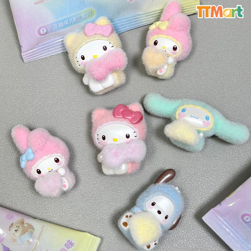 SANRIO Fluffy Little Baby Mini Bean Series Blind Bag