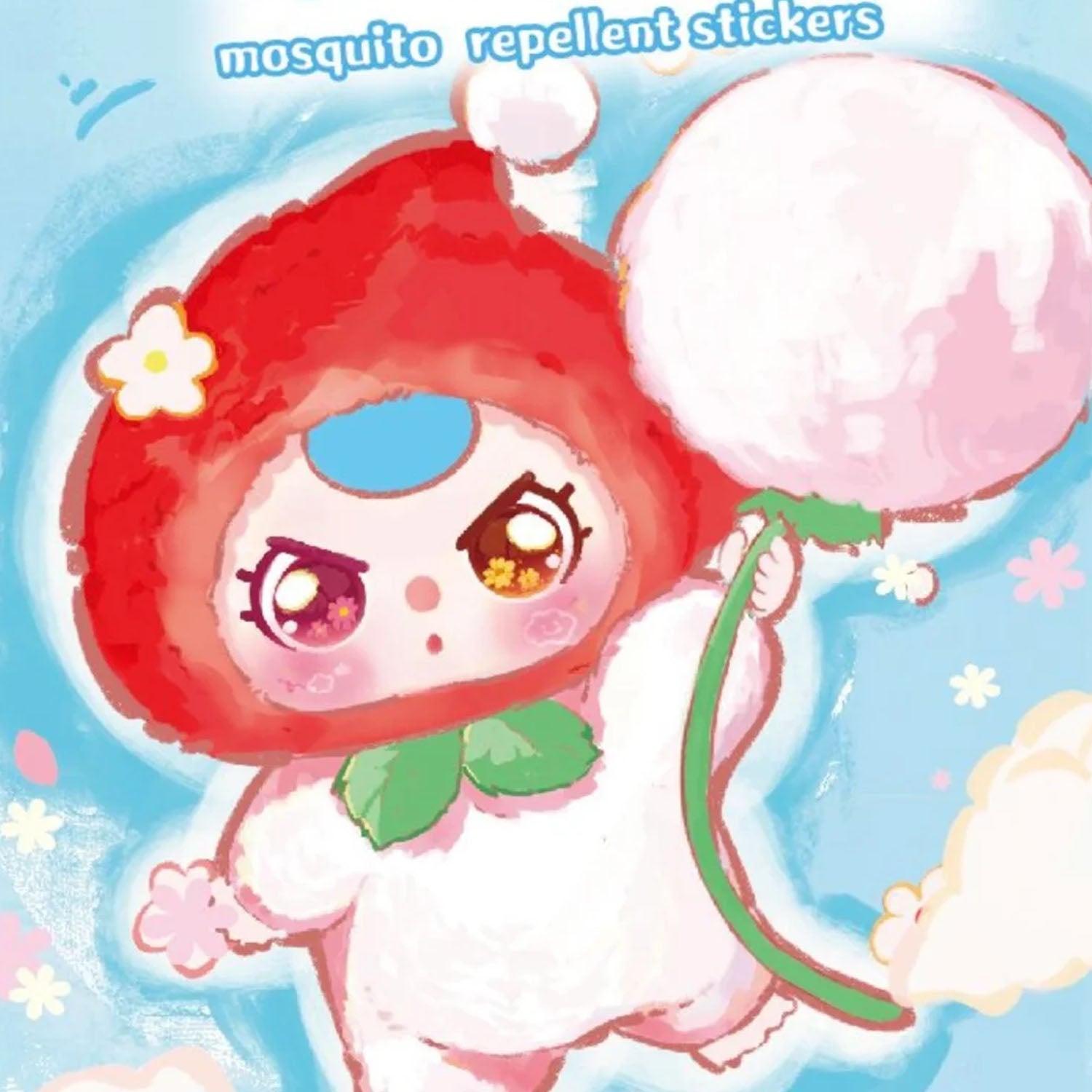 Baby Three Mosquito Repellent Stickers Series Blind Box