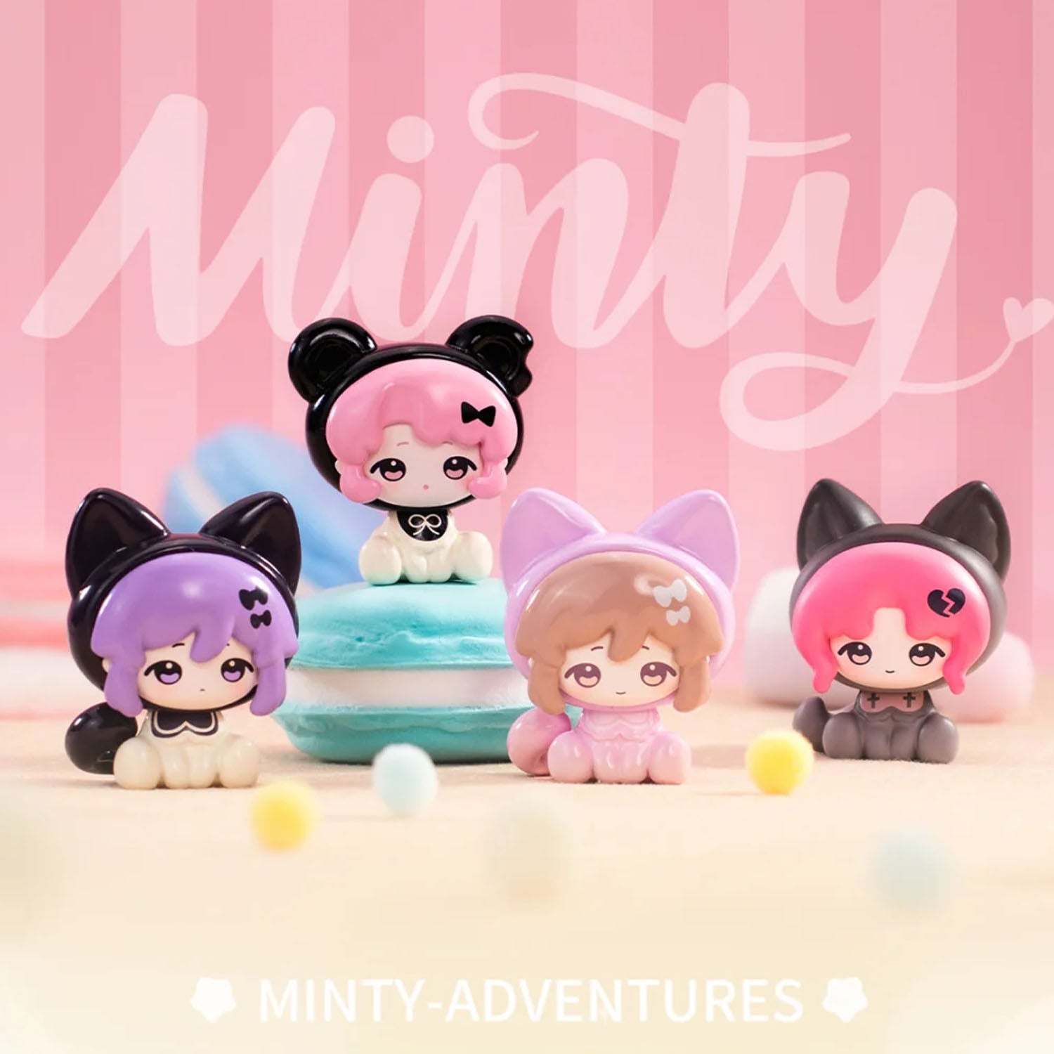 MINTY Adventure Mini Bean Series Blind Bag