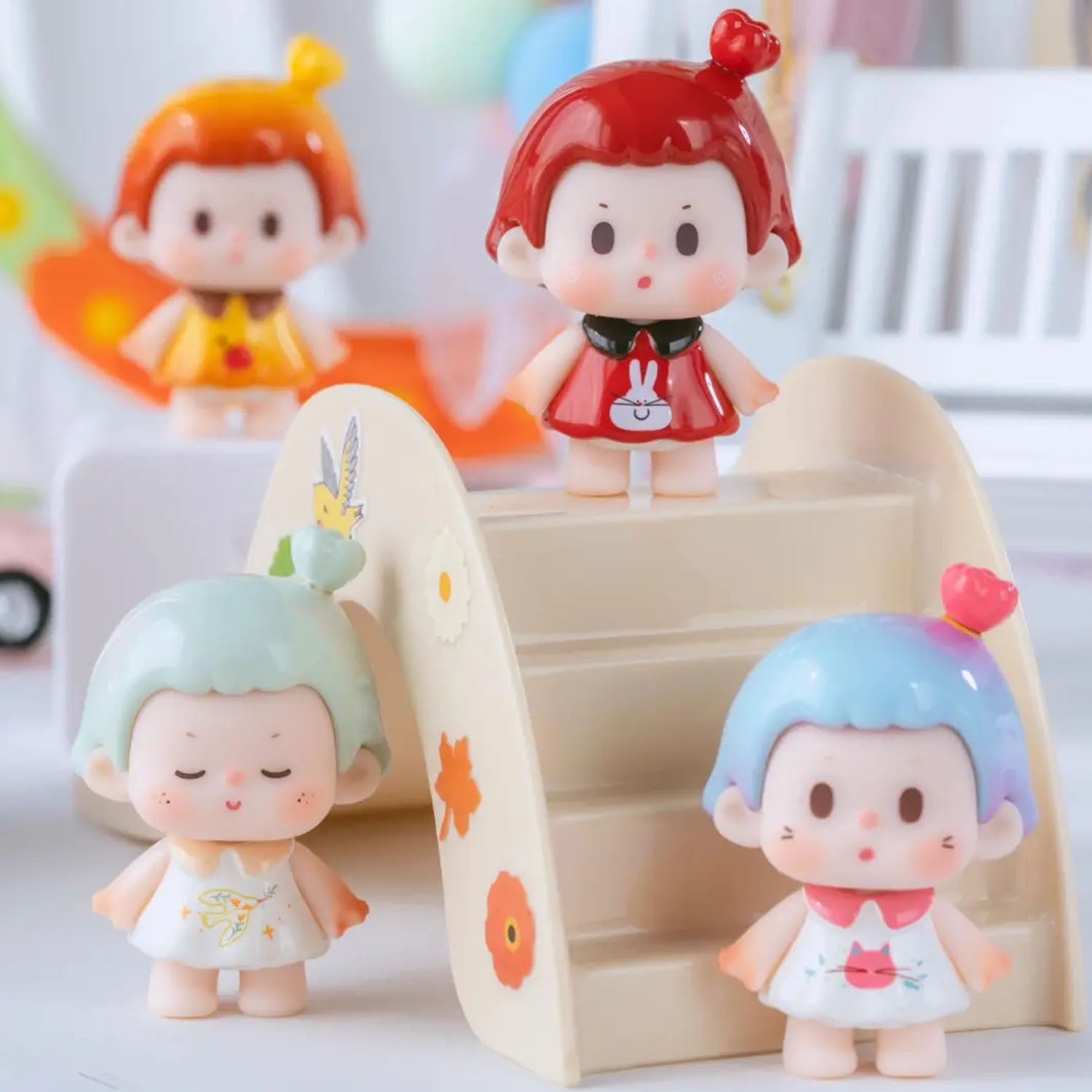 BUER Childhood Mini Bean Series Blind Bag