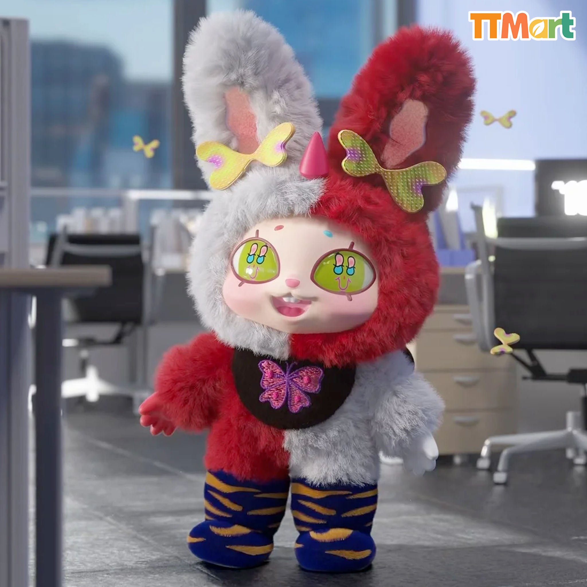 YEAOHUA Xxinye Urban Elf Serise Vinyl Plush Blind Box