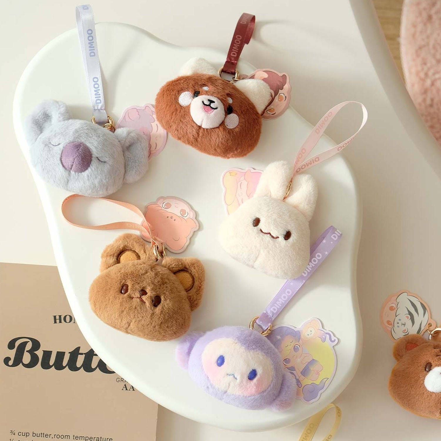 DIMOO Animal Kingdom Series-Sachet Blind Box