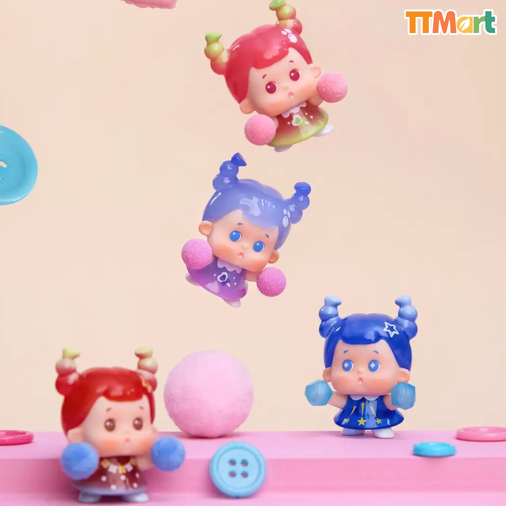 JOJOY Cheerleading Series Mini Bean Series Blind Box