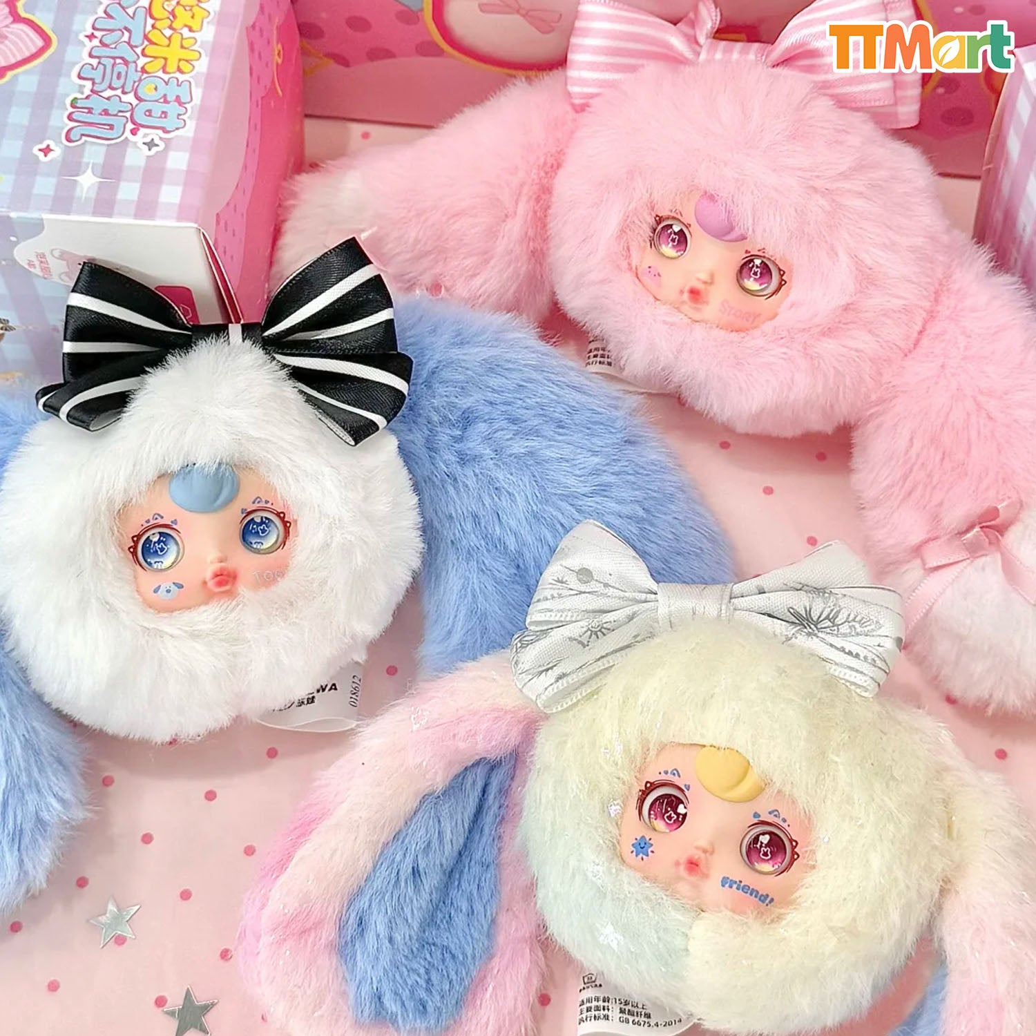 YUMI Unstoppable Sweetheart Mini Plush Series Blind Box