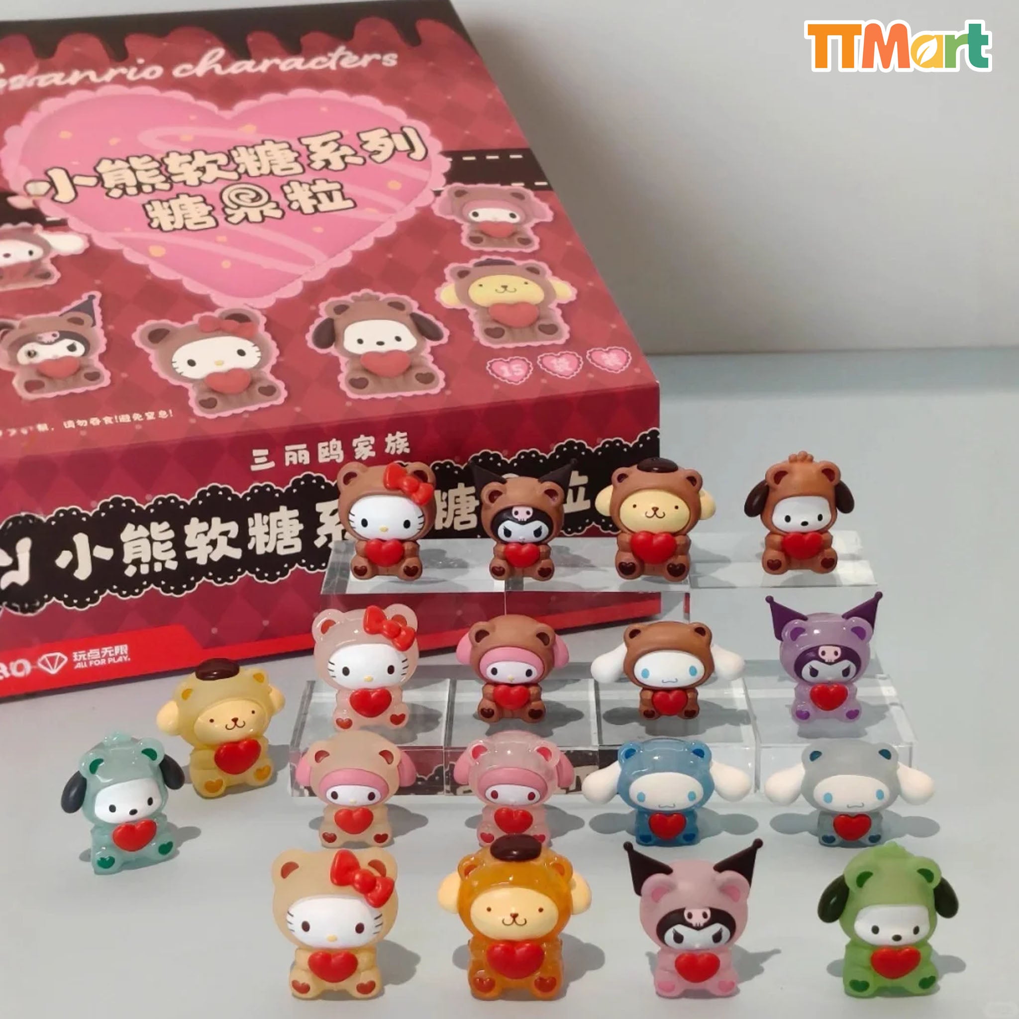 SANRIO Gummy Bear Mini Series Blind Bag