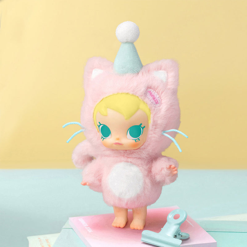 Baby Molly Pocket Friends Series-Vinyl Plush Pendant Blind Box