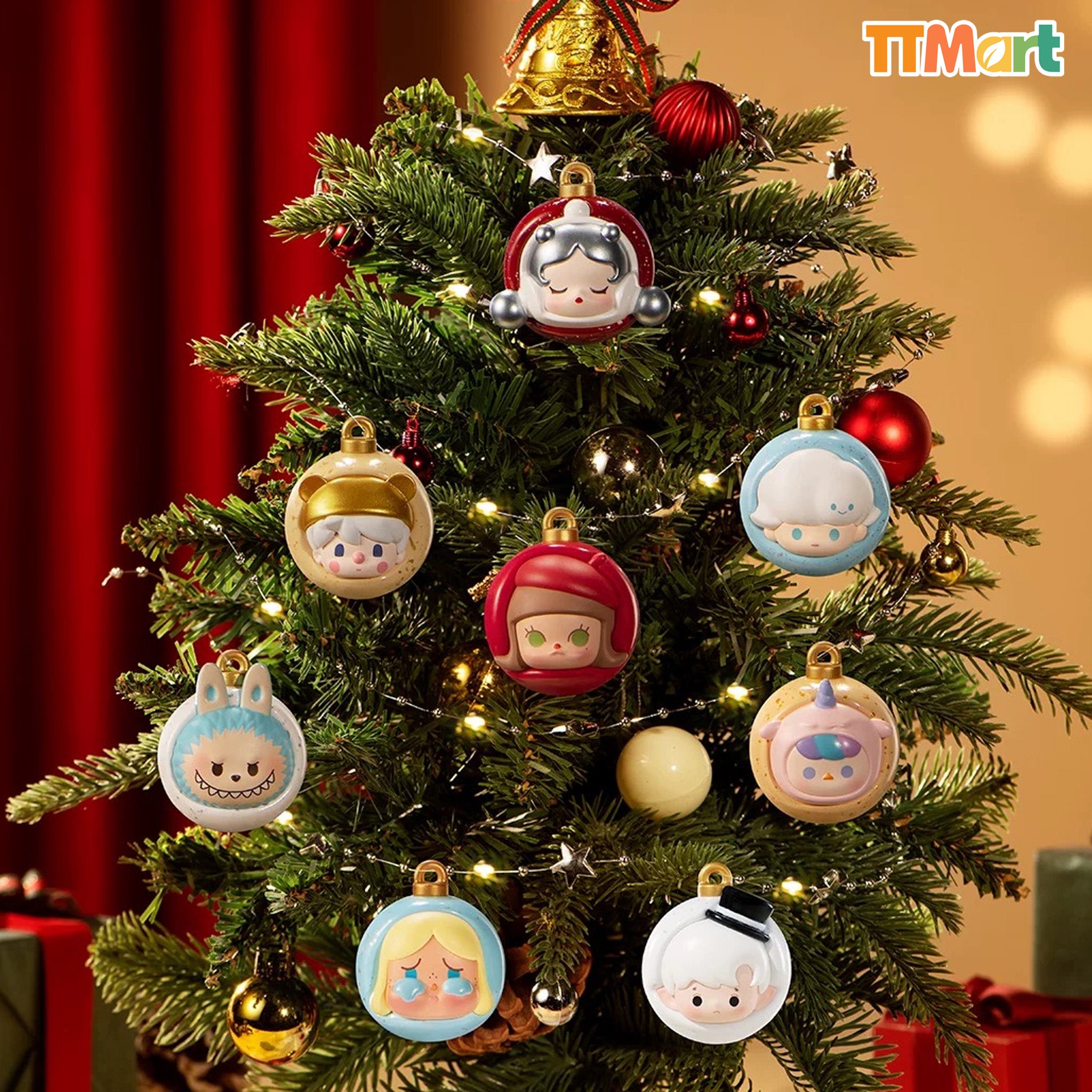 POP BEAN Christmas Ball Series Confirmed Design