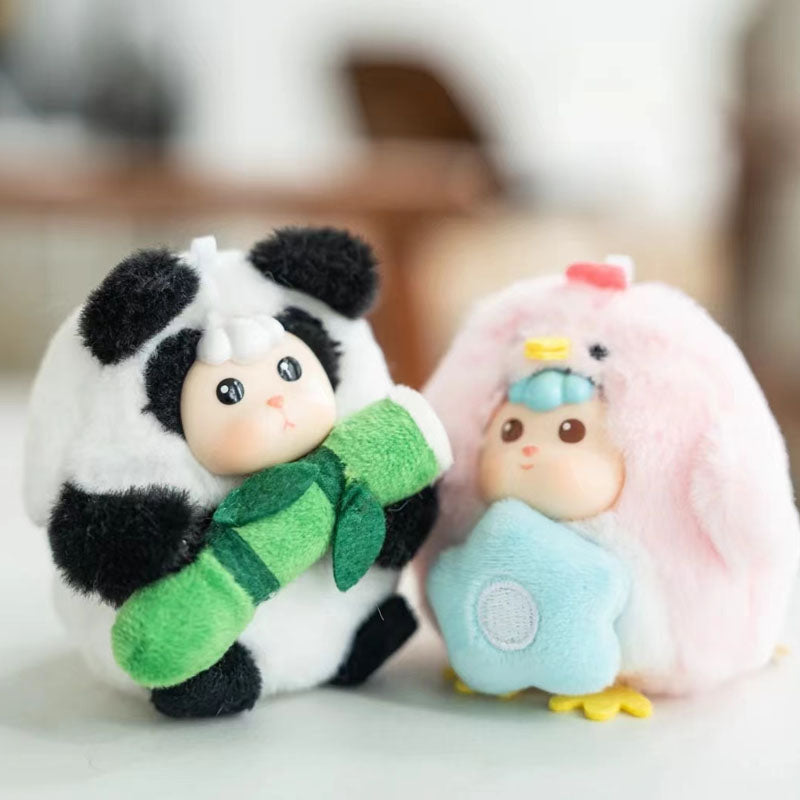 BONANA Roaring Zoo Series Plushy Blind Box