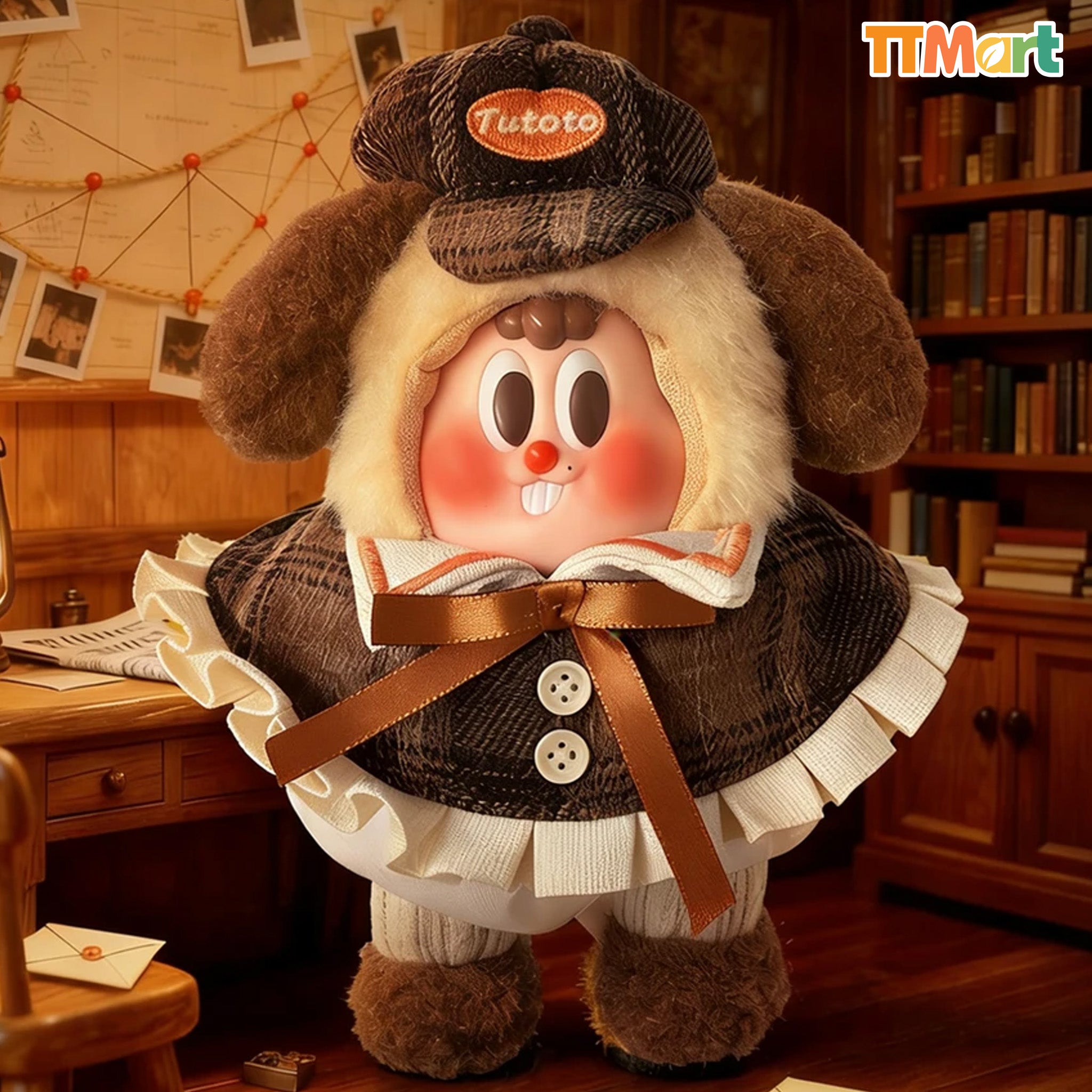 CARROT STREET Fairy Dreamland Plush Series Blind Box