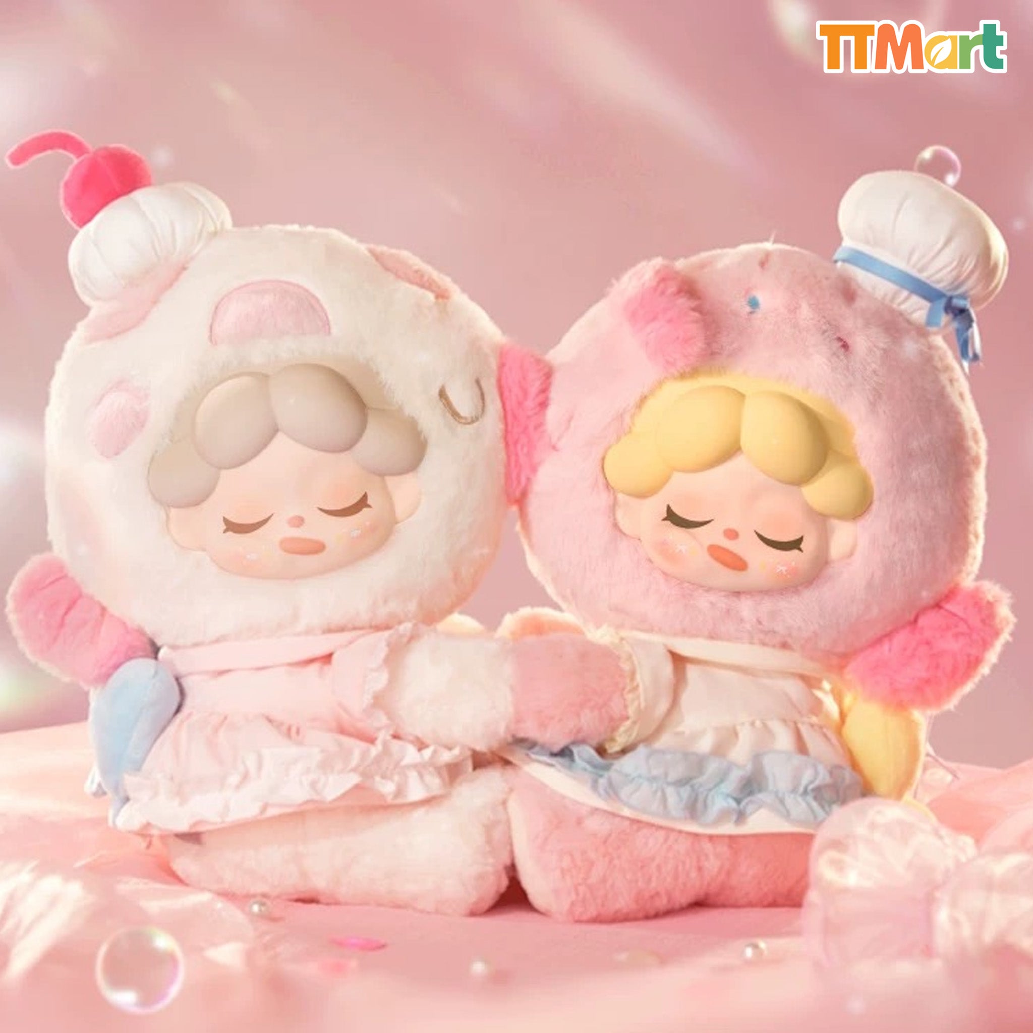 WENDY 400% Moonlit Sea Verses Plush Series Blind Box