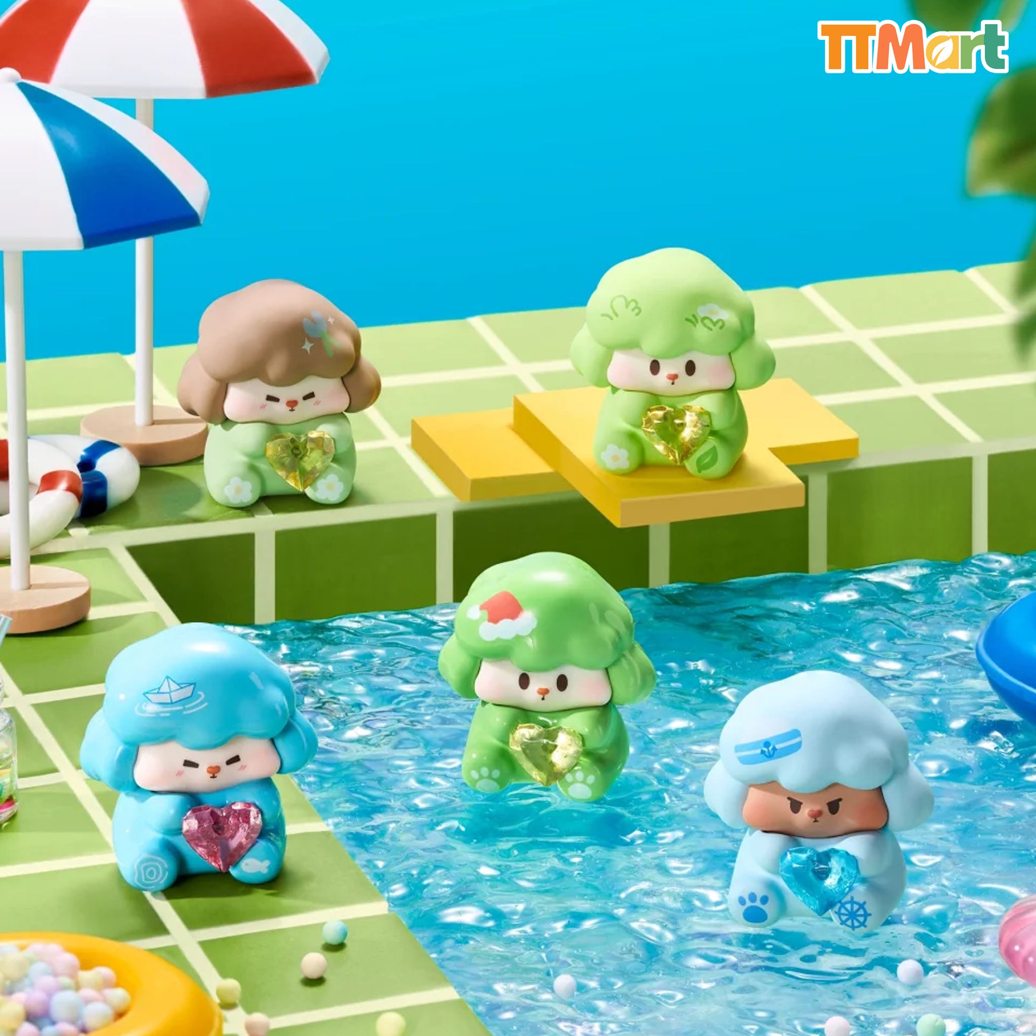 Lovely Buddy Midnight Fantasy Series Bean Blind Bag