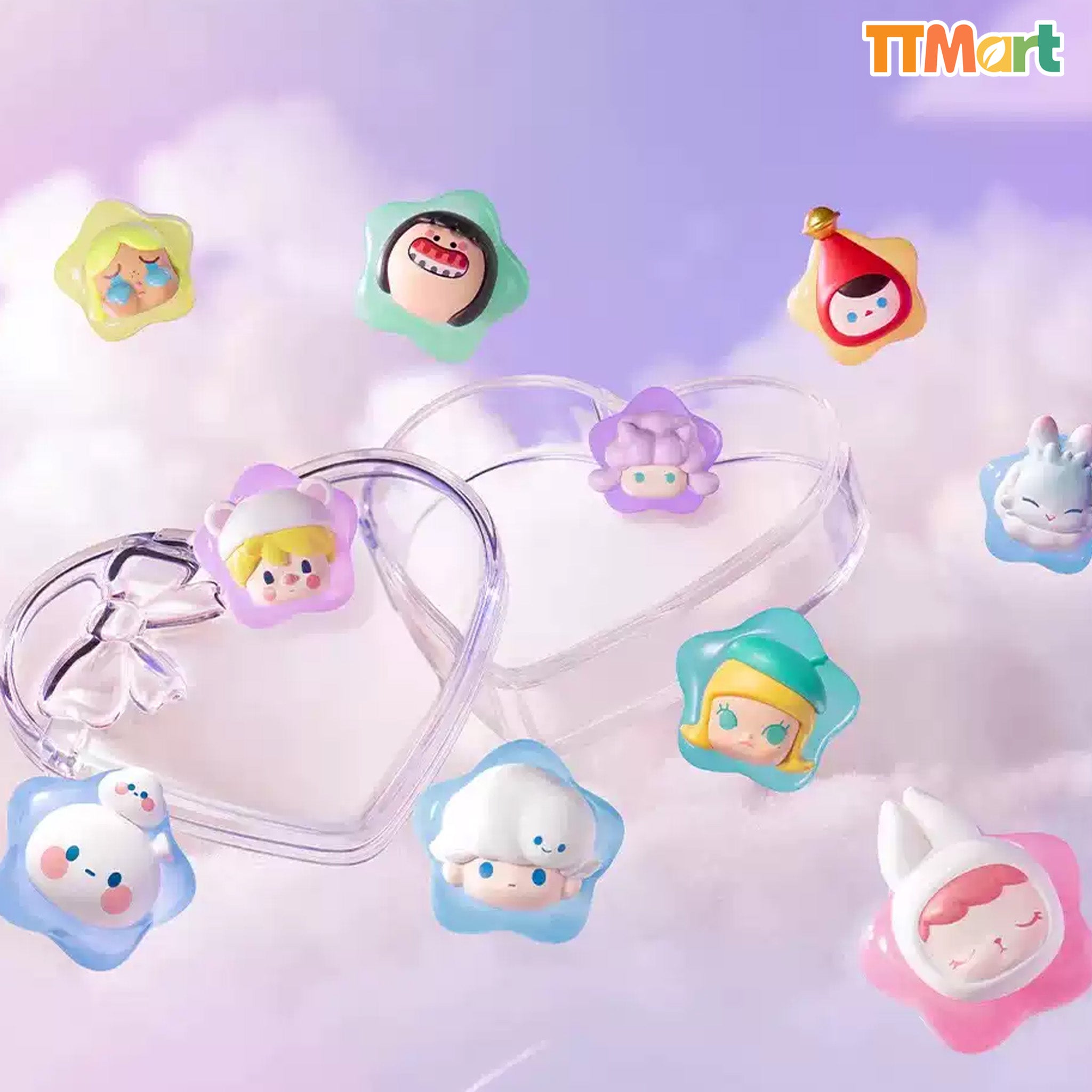 POP BEAN Lucky Star Series Confirmed Design