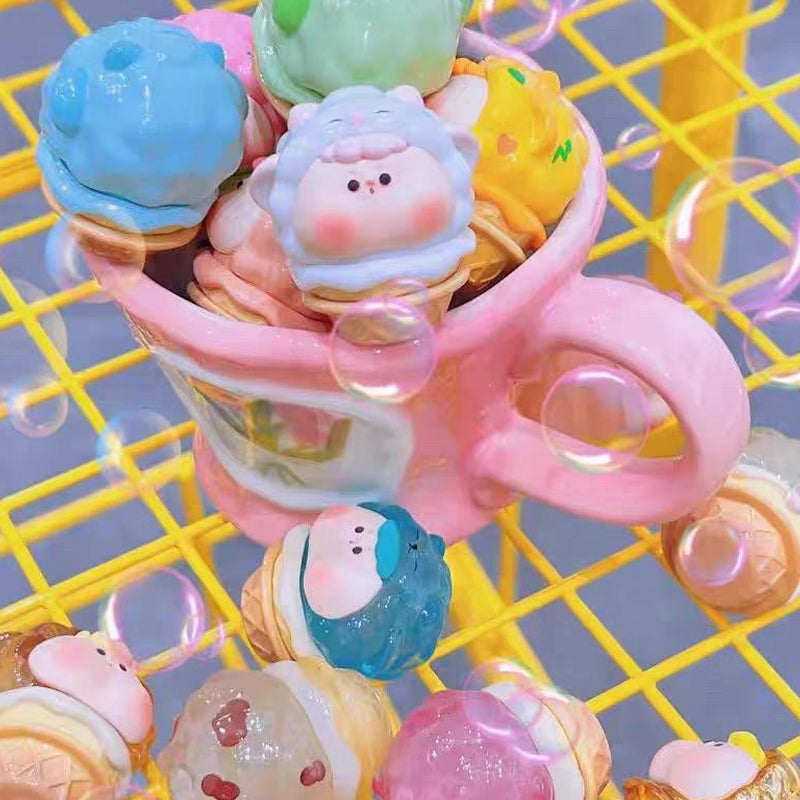 DUDU Animal Ice Cream Mini Series Blind Box