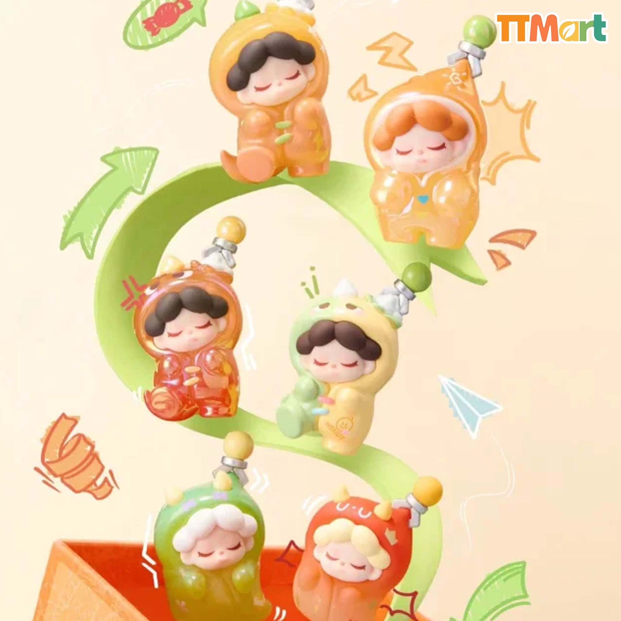 Wendy V3 Got You Series Mini Beans Series Blind Bag