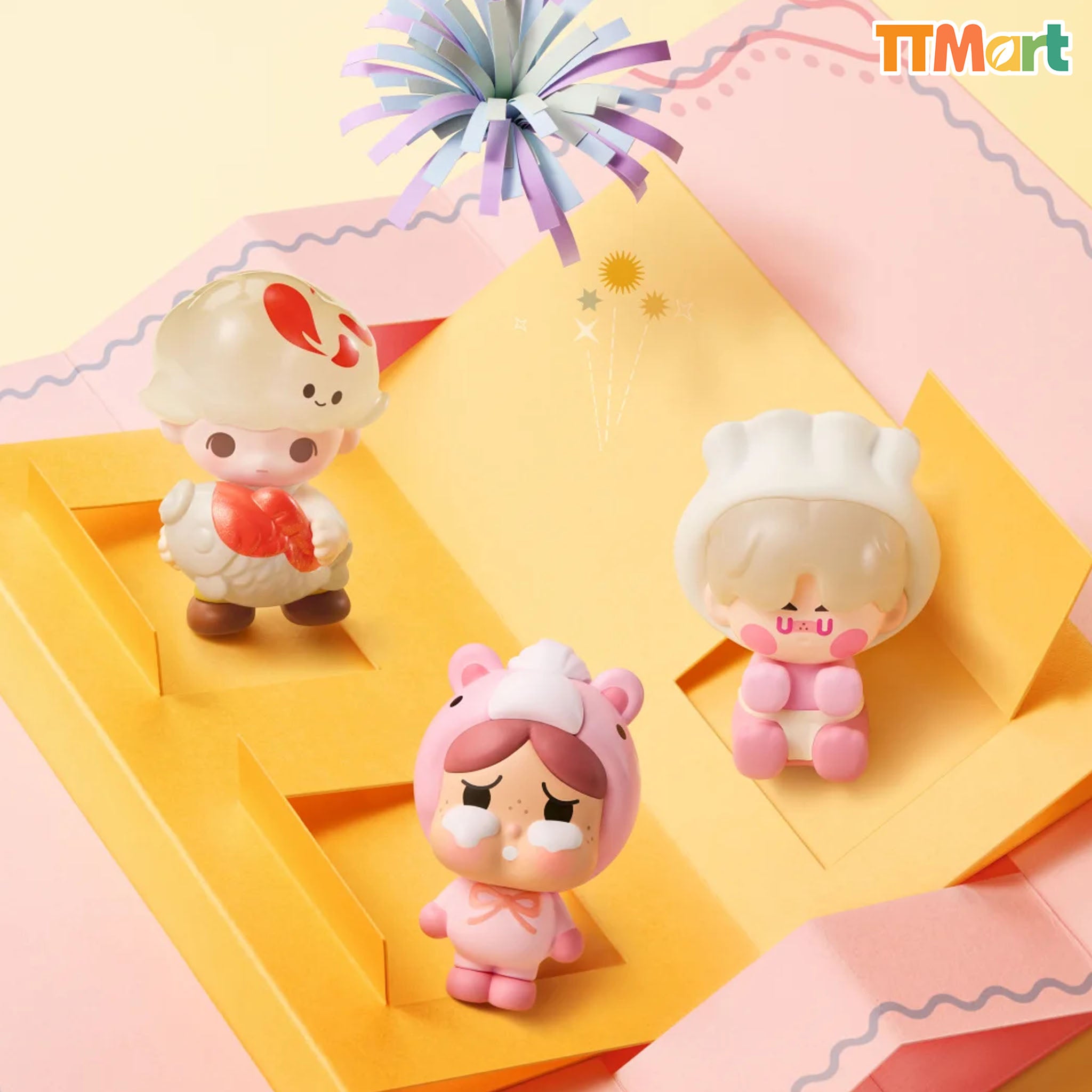 POP BEAN Mama Fufu Series Confirmed Design