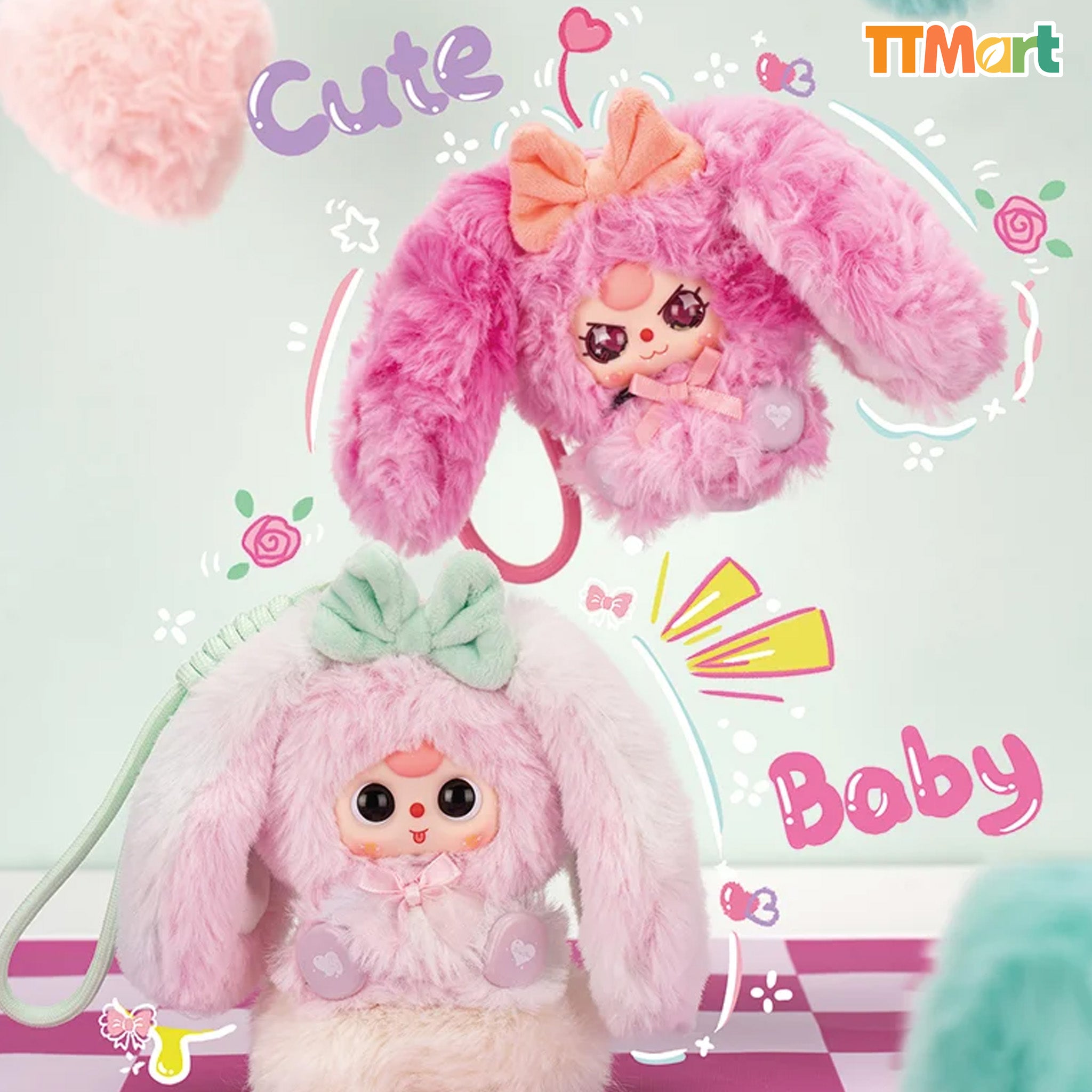 Baby Three Alice Bunny Town Series Blind Box