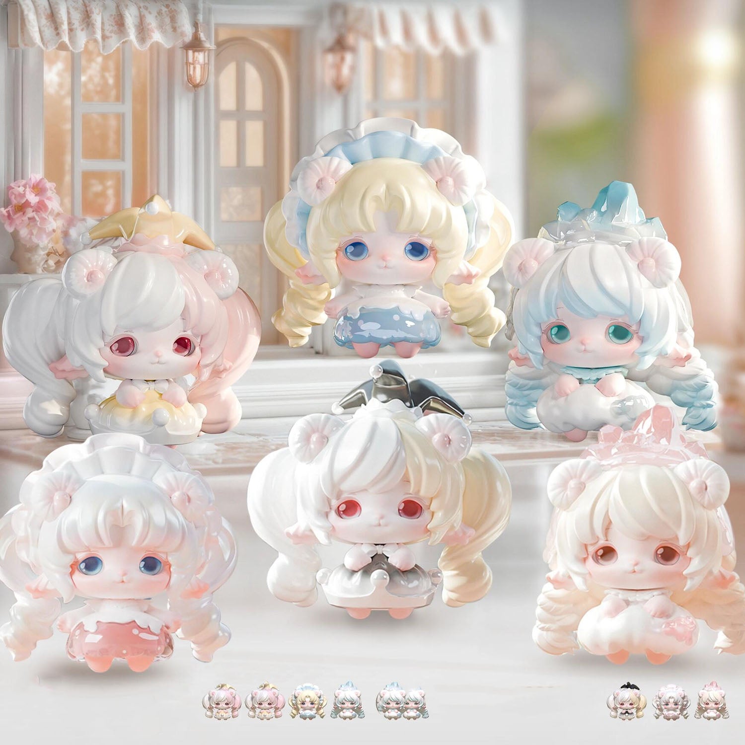 MIMIA Mini Collection Version Blind Box