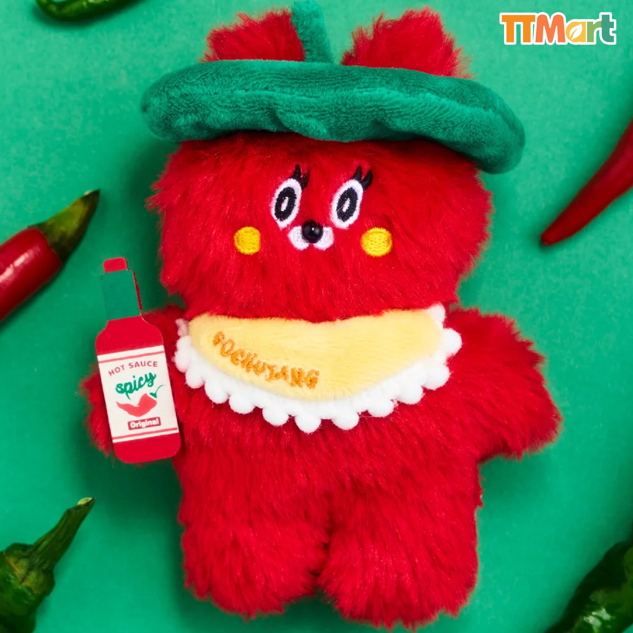 WASABI BEAR Flavor Series Plush Keychain Blind Box