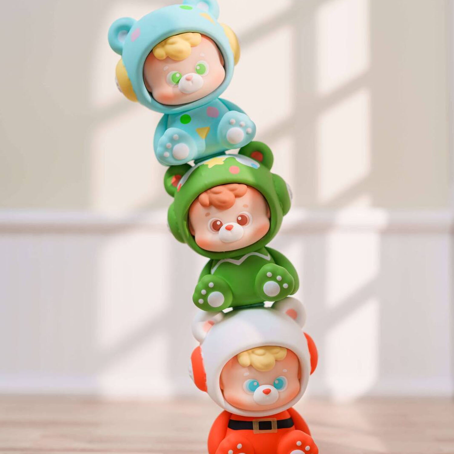 DIUDIU Baby The Warmer Bears Mini Series Blind Box