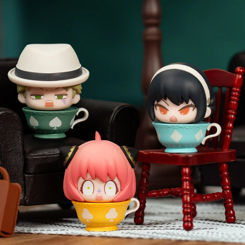 SPY X FAMILY Tea Time Mini Bean Series Blind Bag
