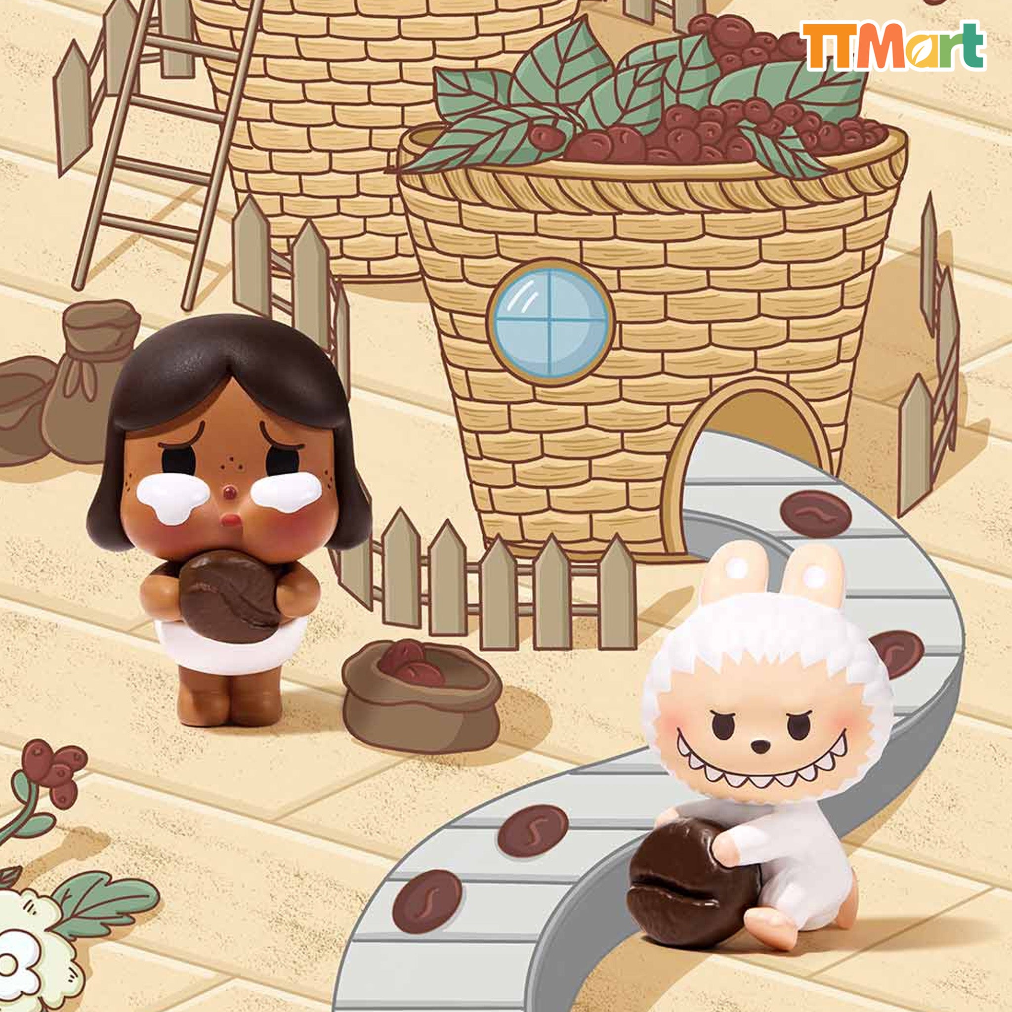 POP BEAN Coffee Factory Series Mini Blind Bag