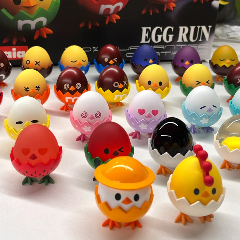 Egg Run Mini Figure Series Blind Box