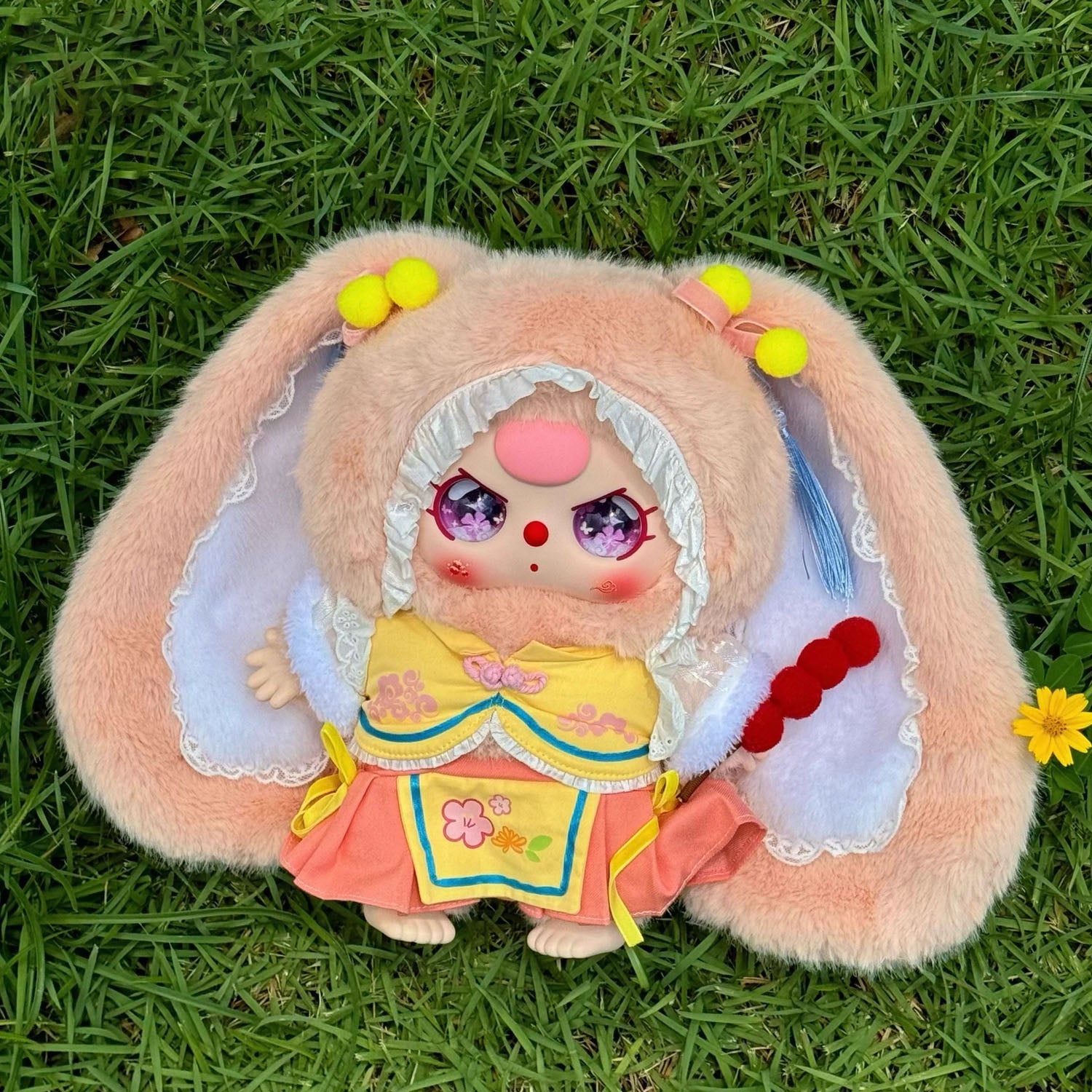 Baby Three Beijing Limited 400% Plush Doll