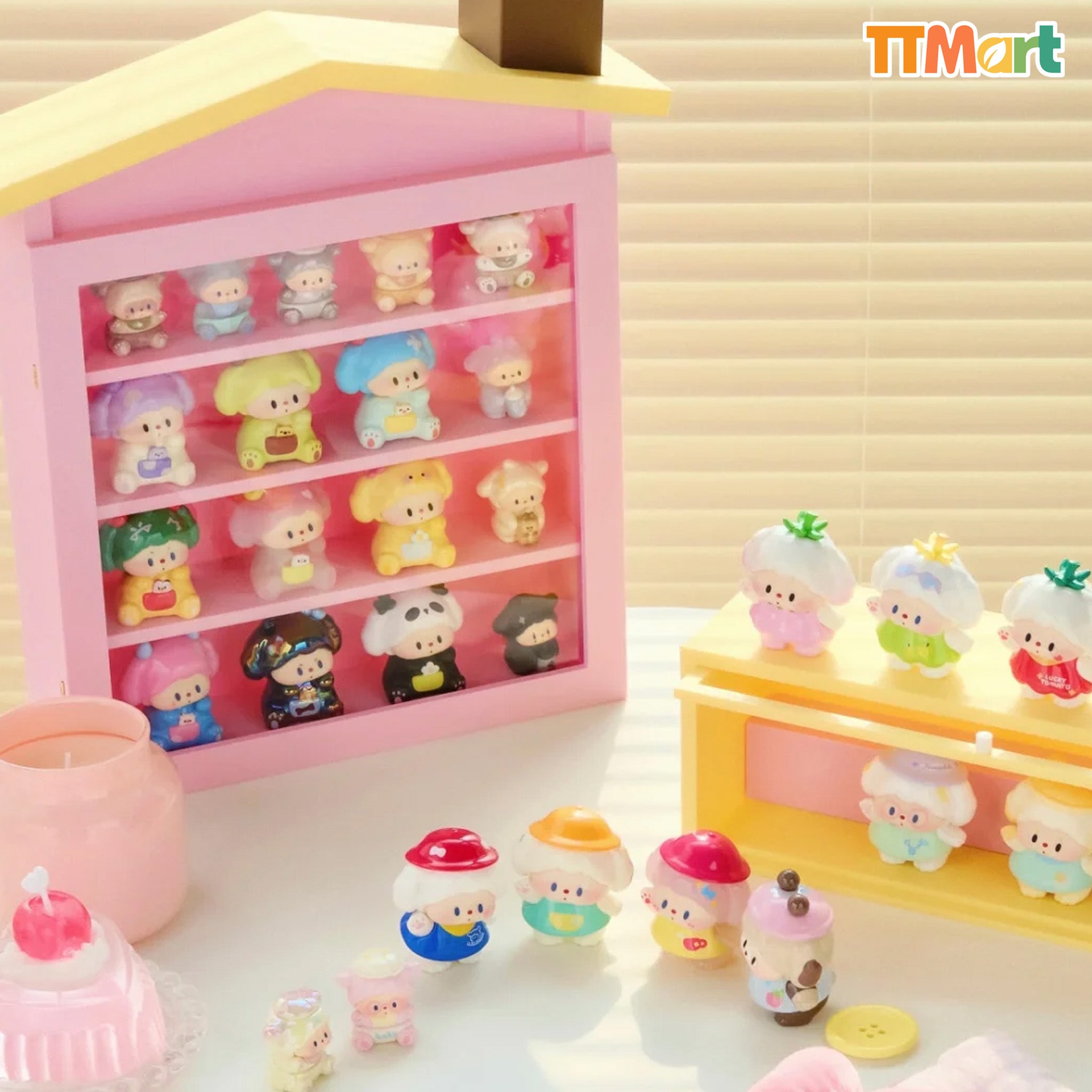 LULUDOG Ranch Story Mini Figure Series Blind Box