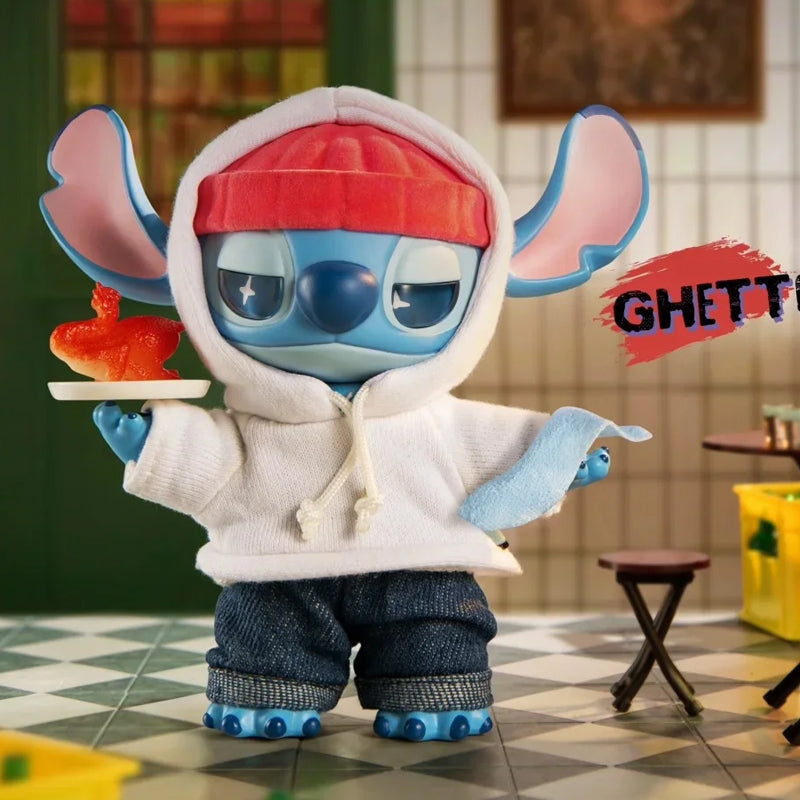 STITCH GenZ Street Plush Series Blind Box